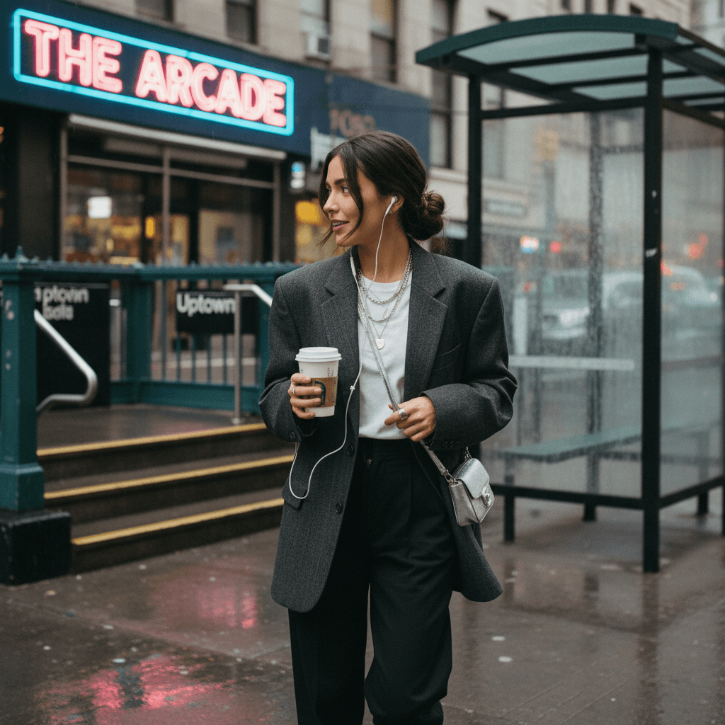 City Rain Outfit
