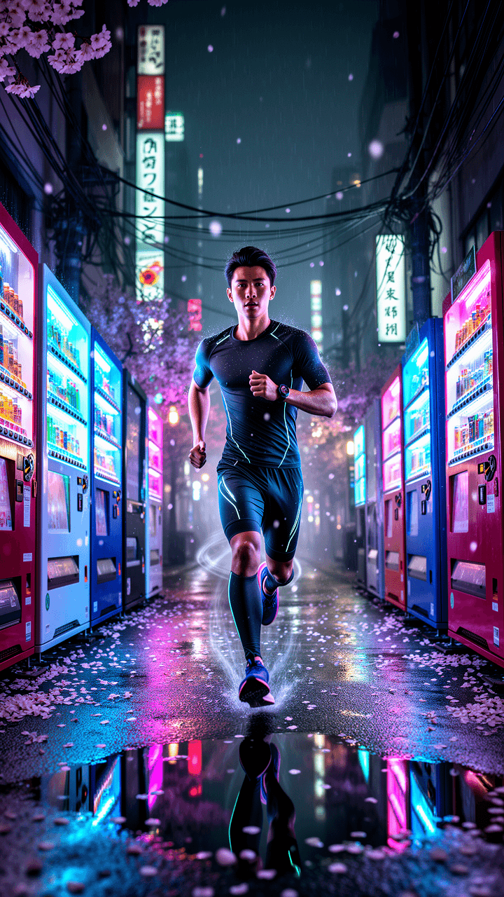 Tokyo Night Runner