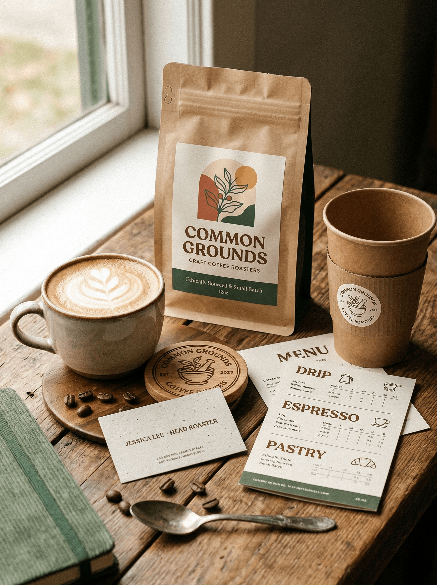 coffee shop brand