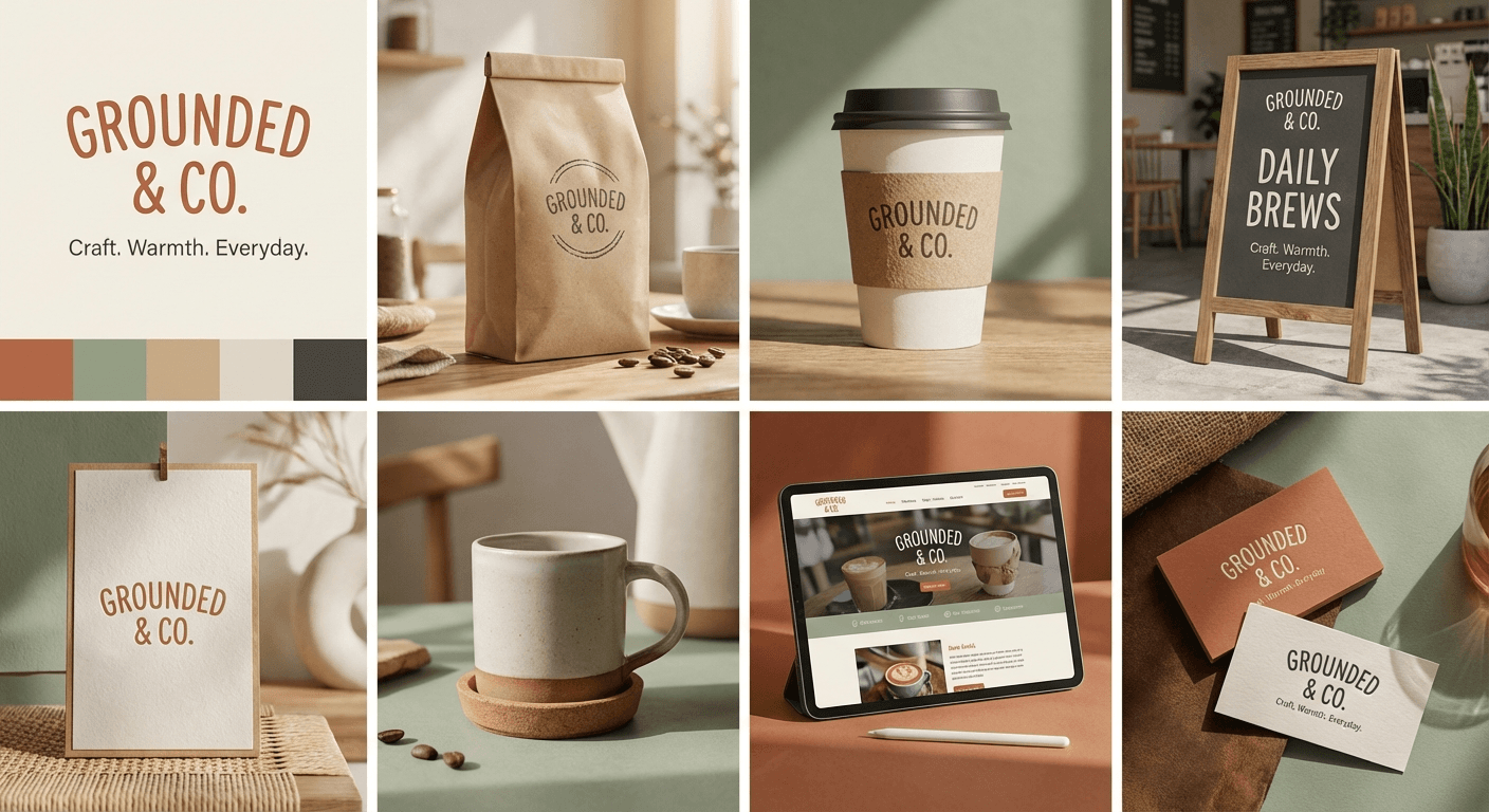 coffe brand system