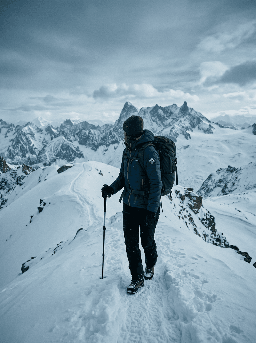hiking photography