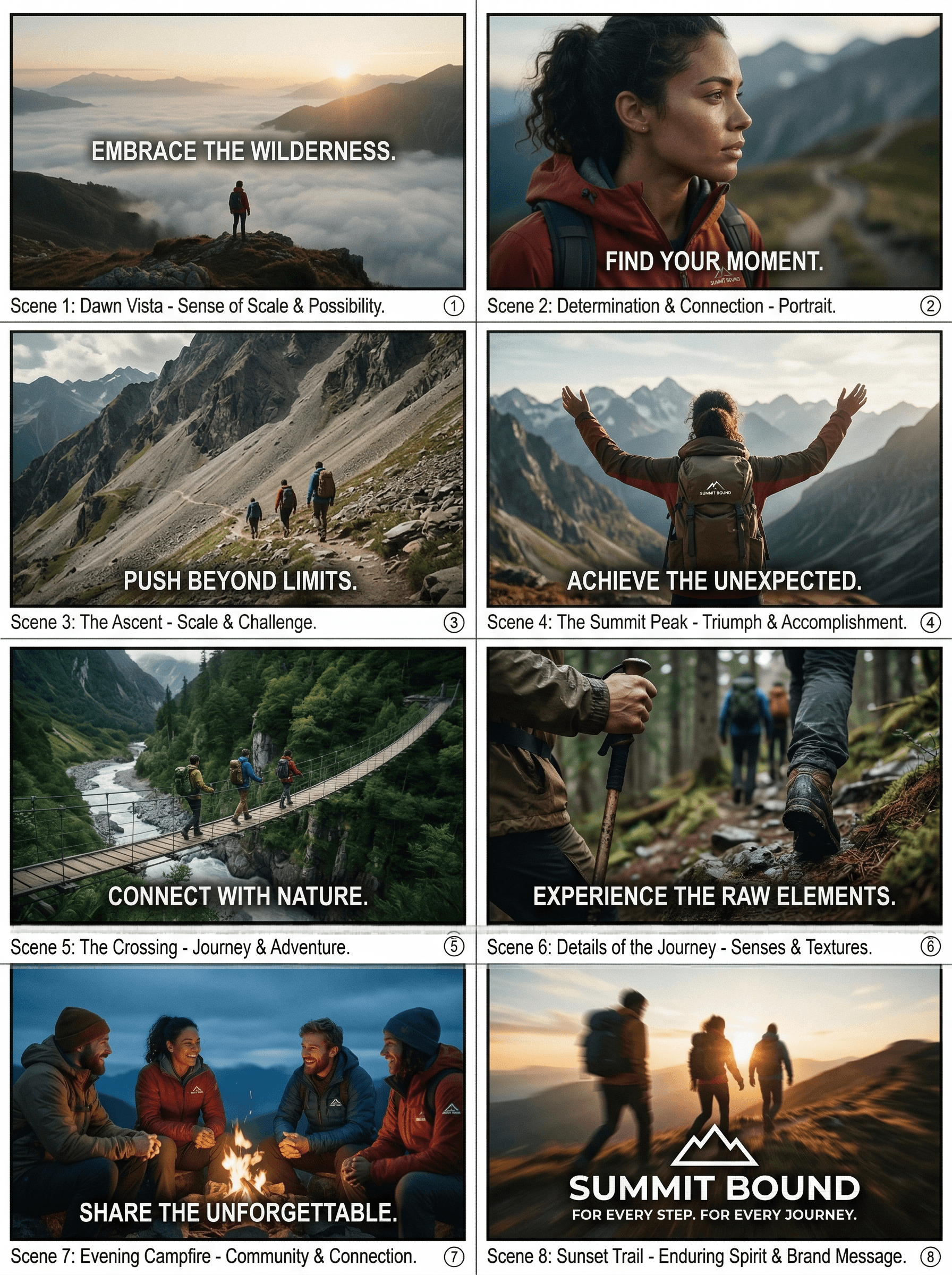 brainstorm hiking video
