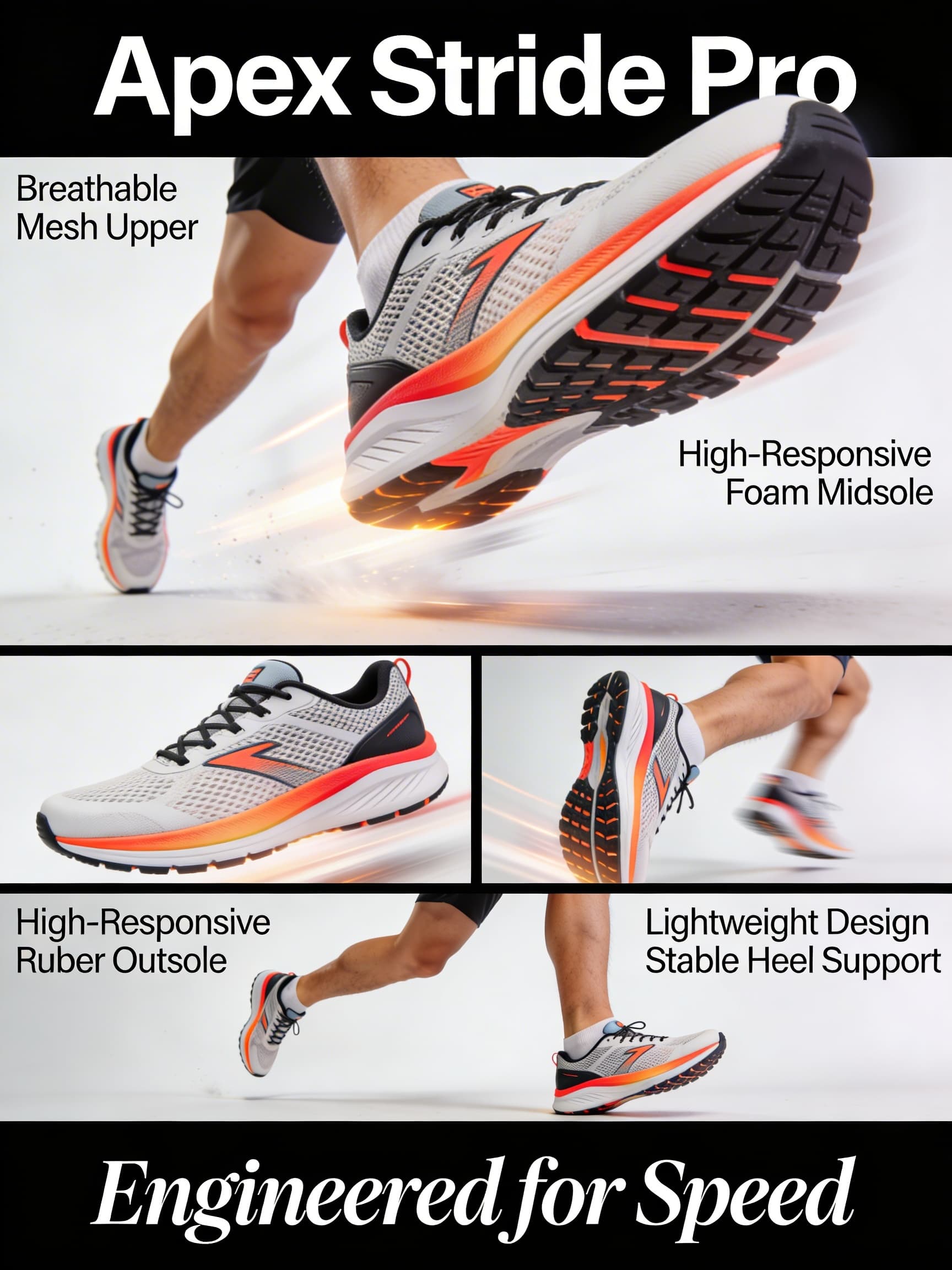 runing show product page