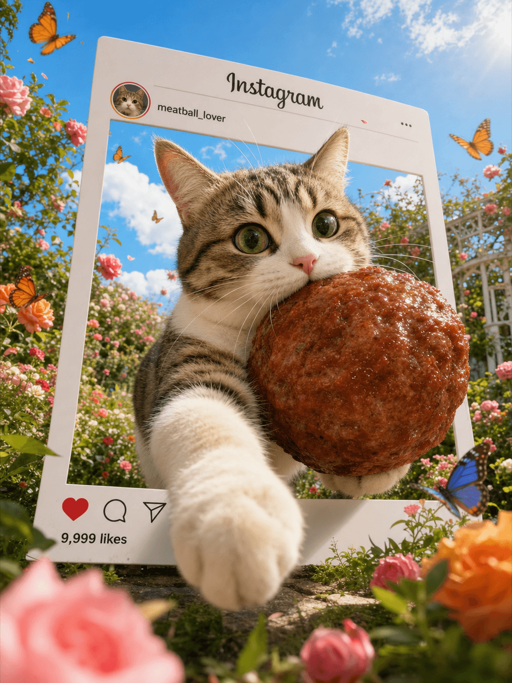 hyper realistic cat