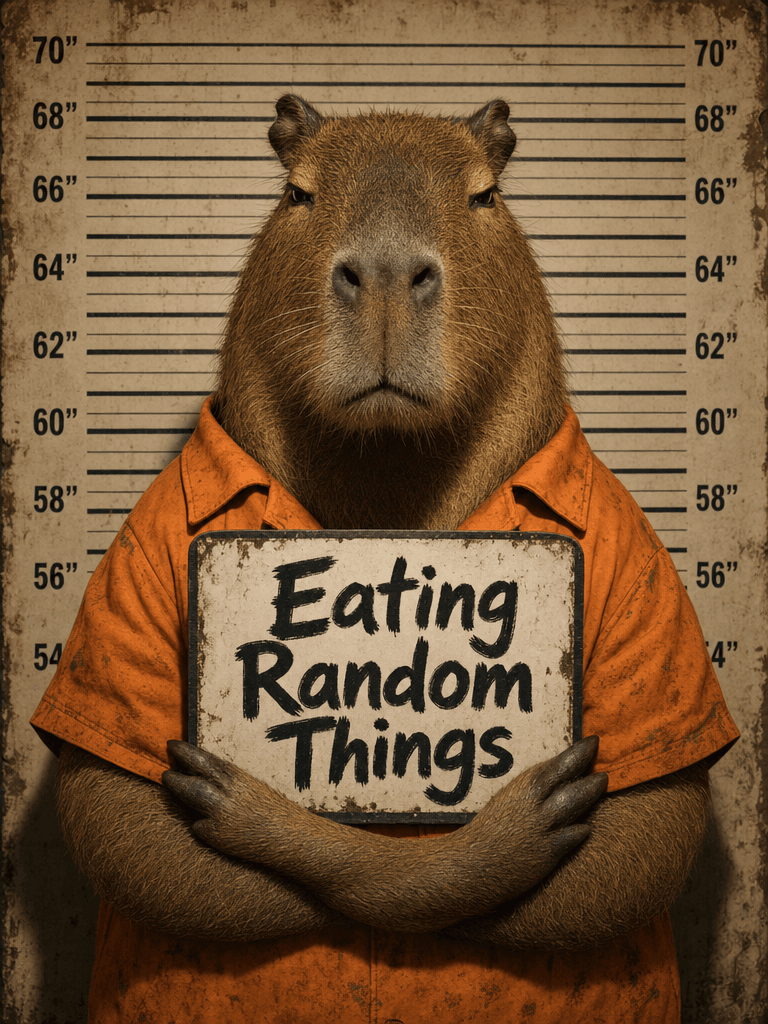 Eating Random Things