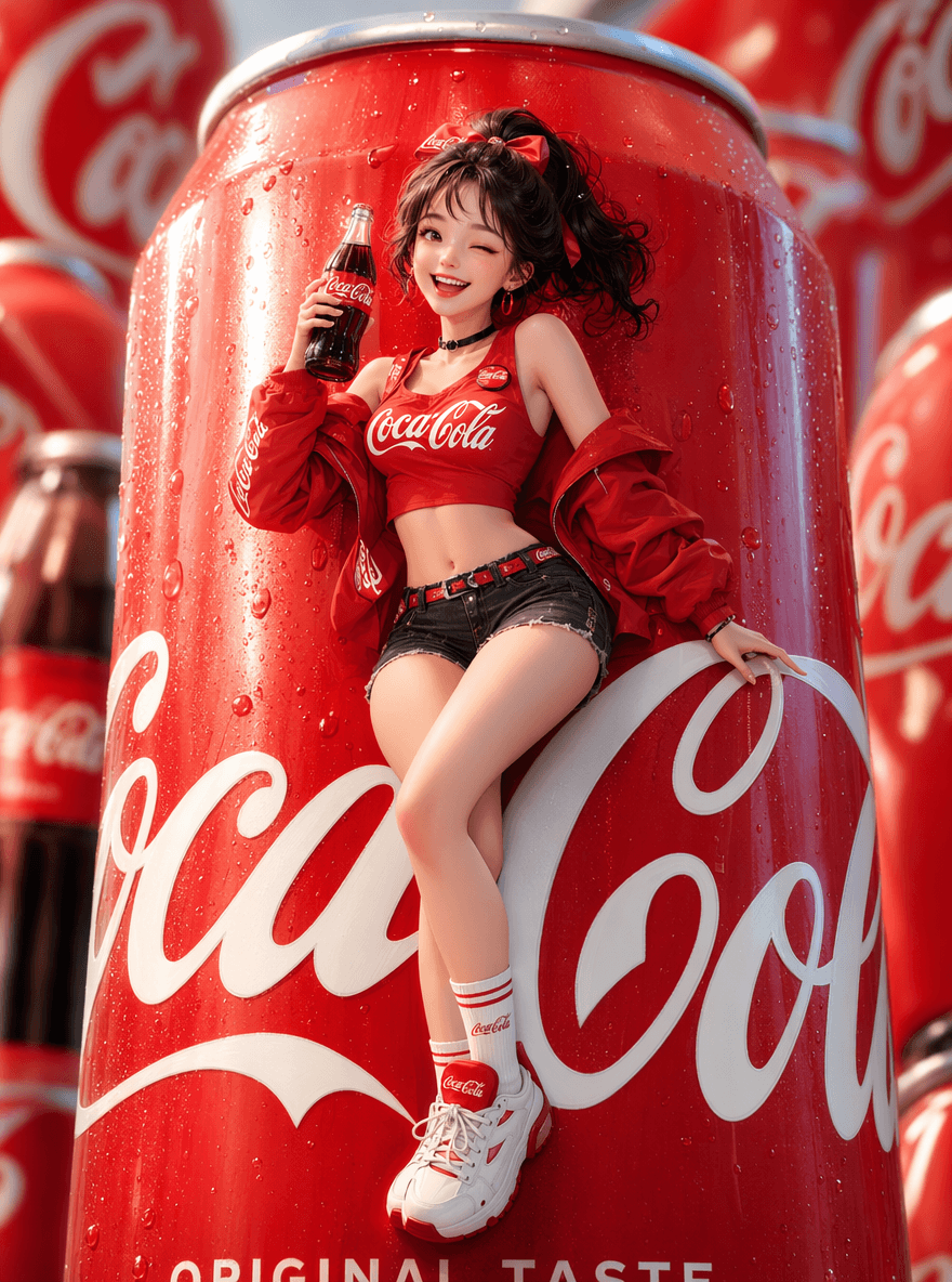 Cola girl