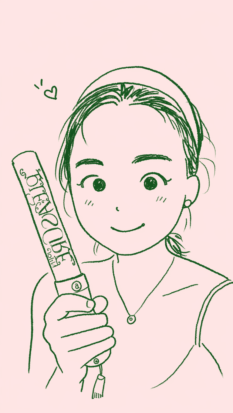 Hand-drawn doodle illustration