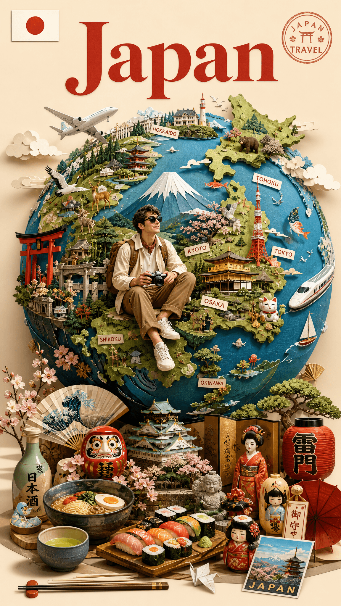 Travel poster