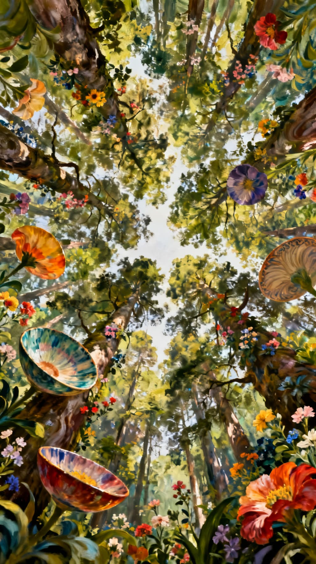 Impressionistic artistic style
