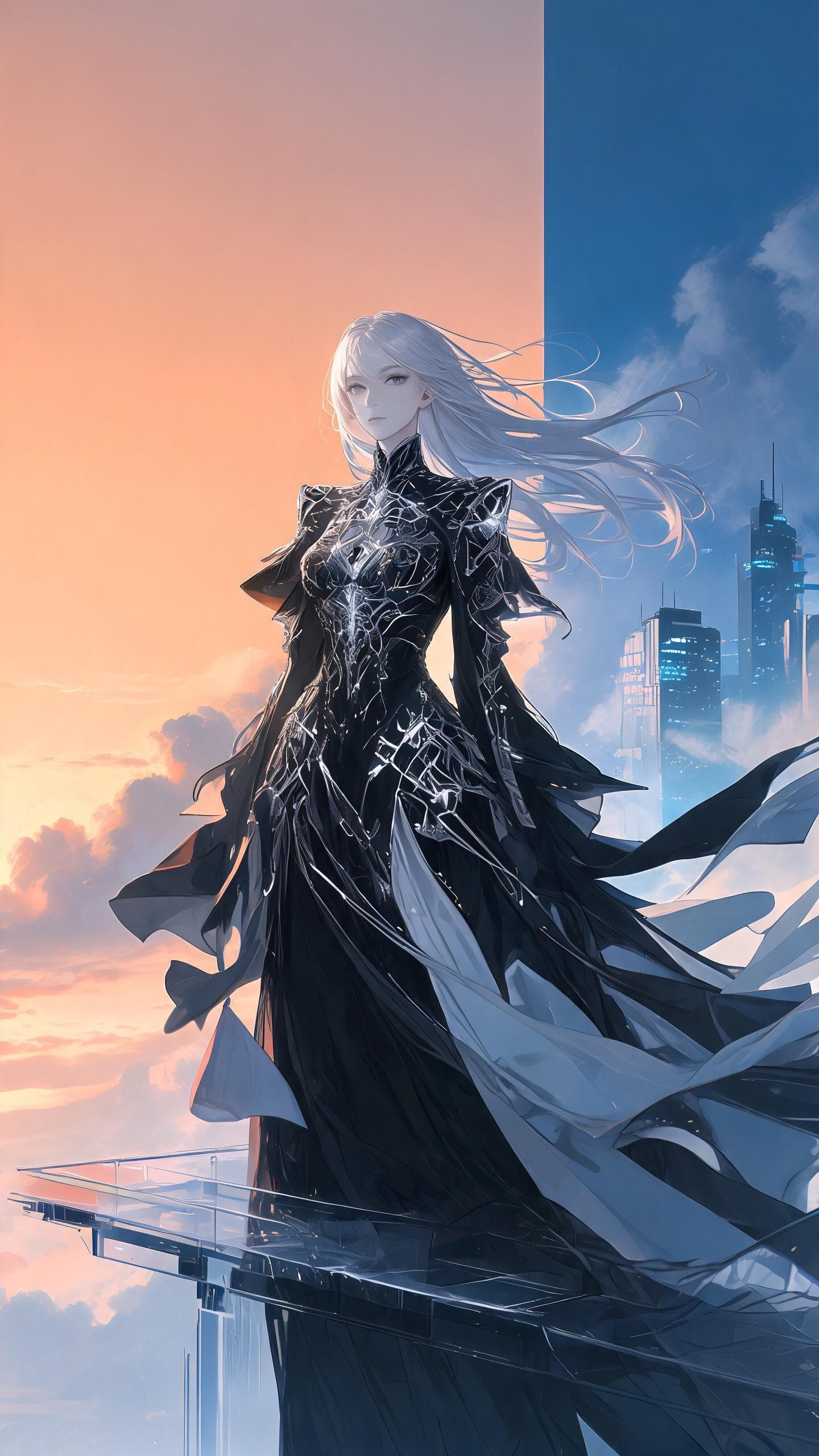 High-end art illustration