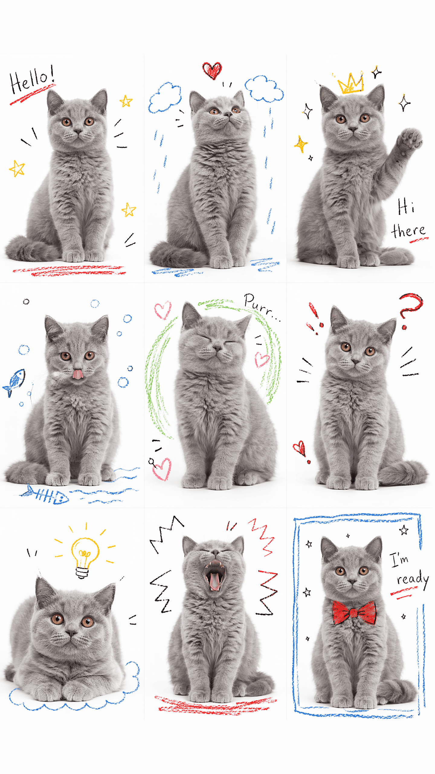 Nine types of image narrative textures