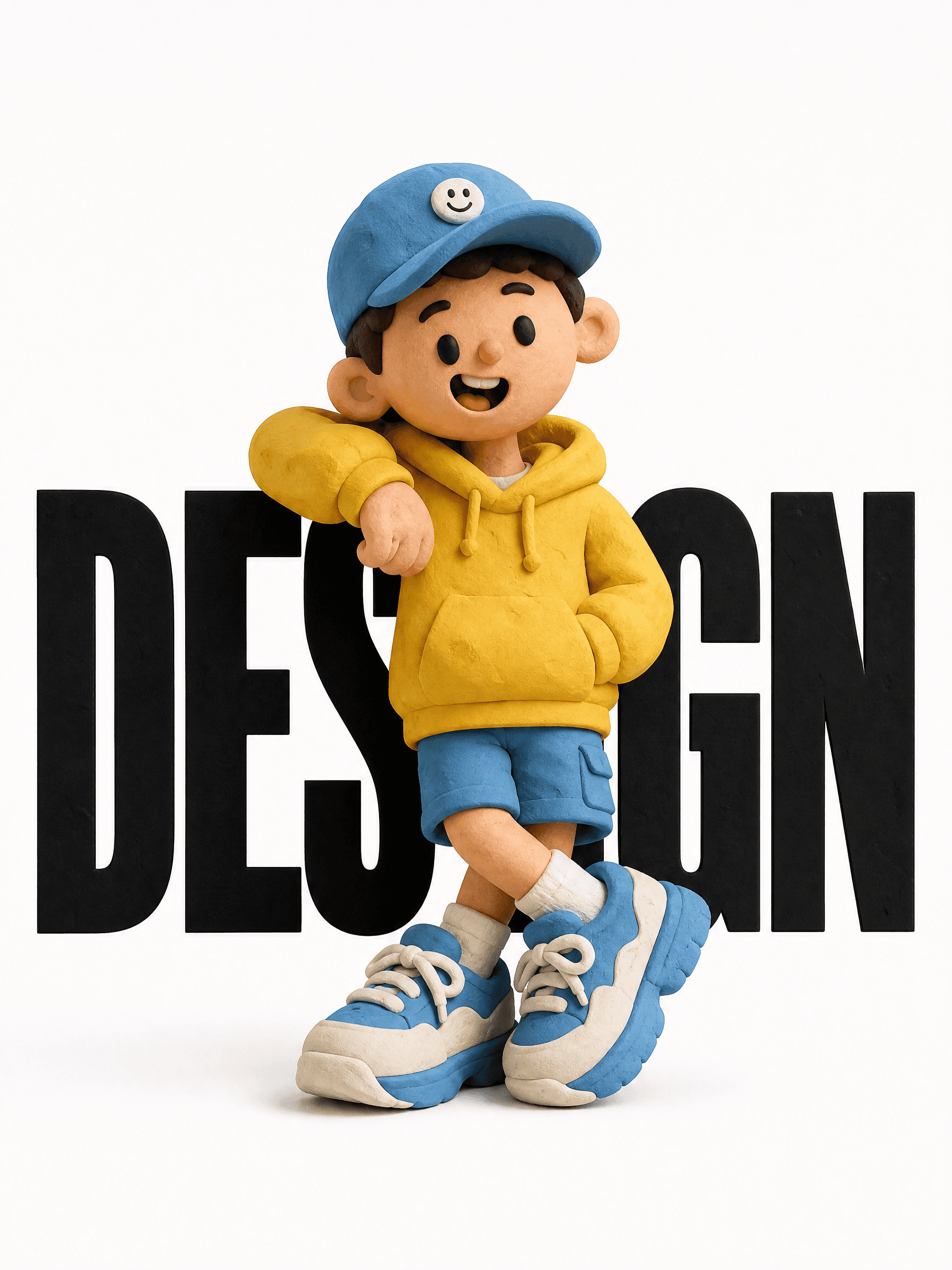 3D poster