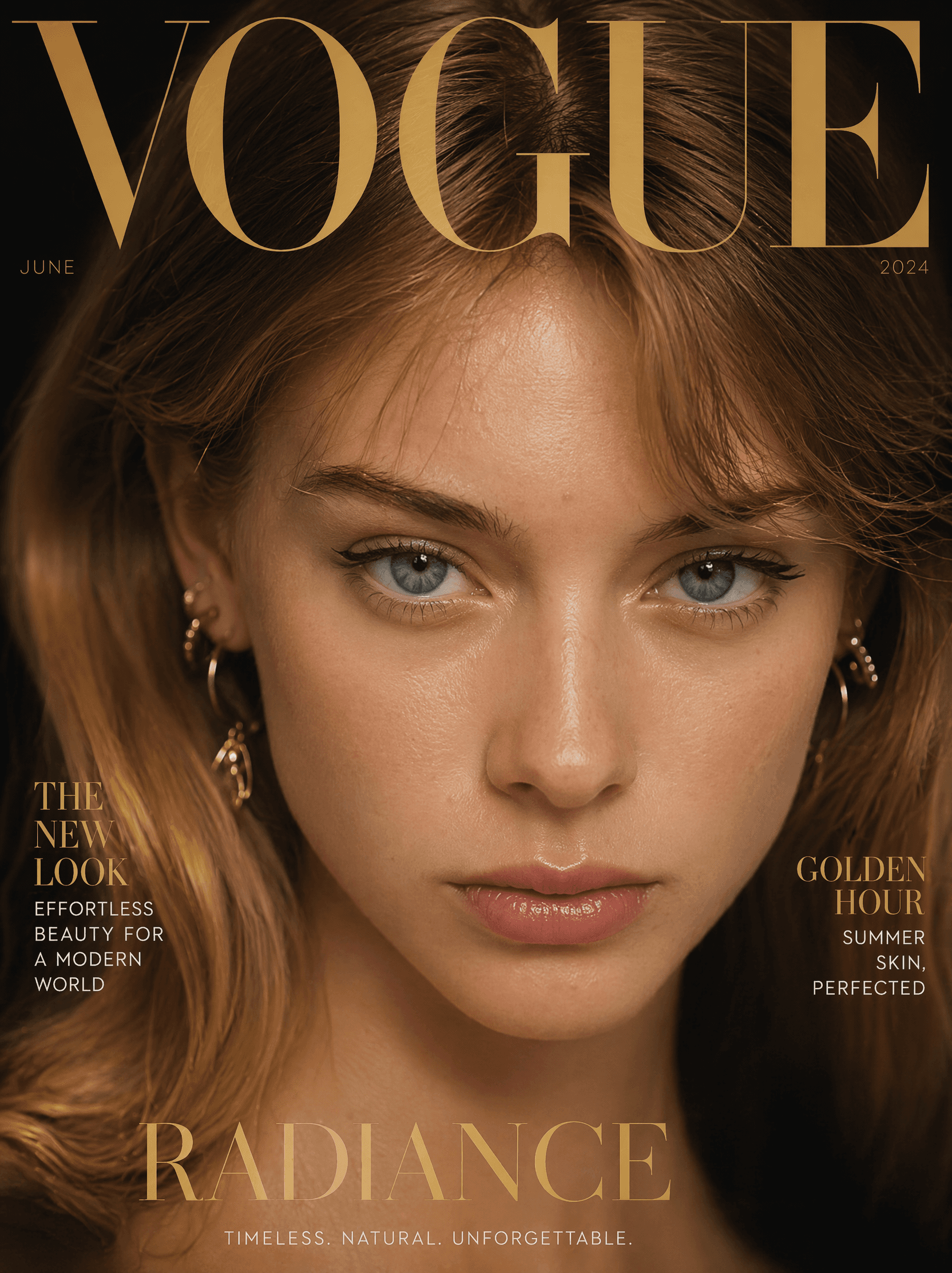 VOGUE magazine cover
