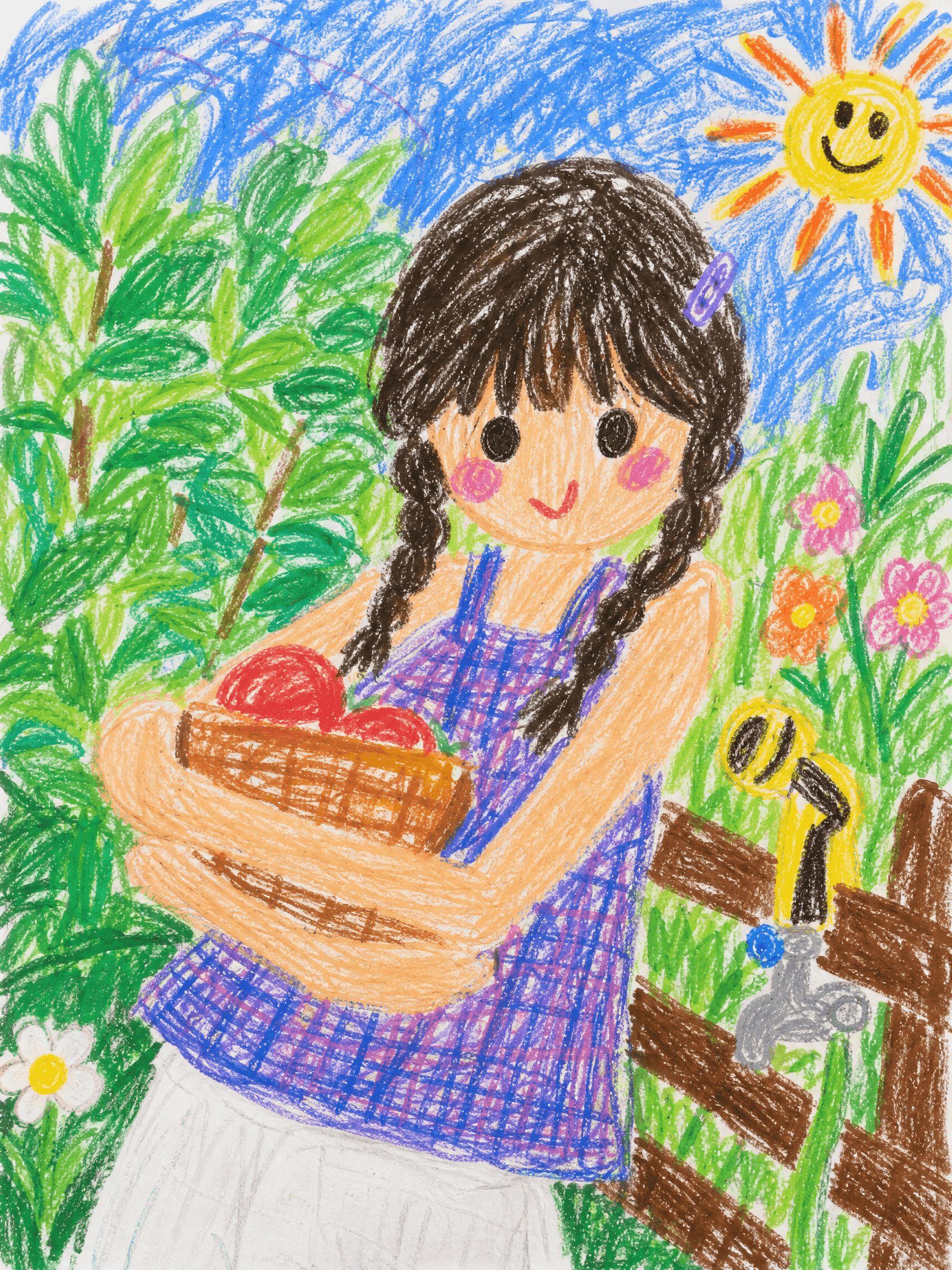child art style