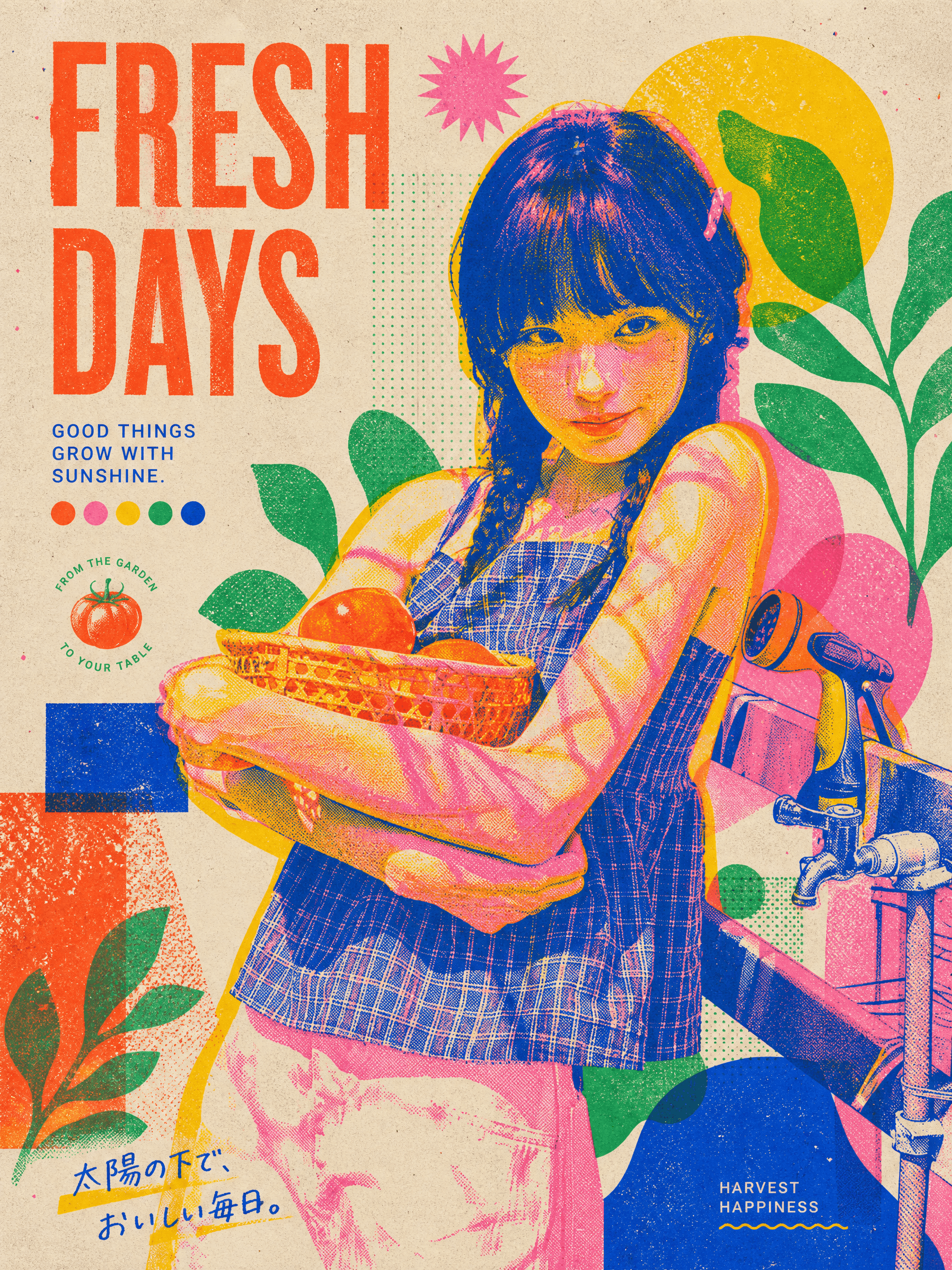 Risography poster