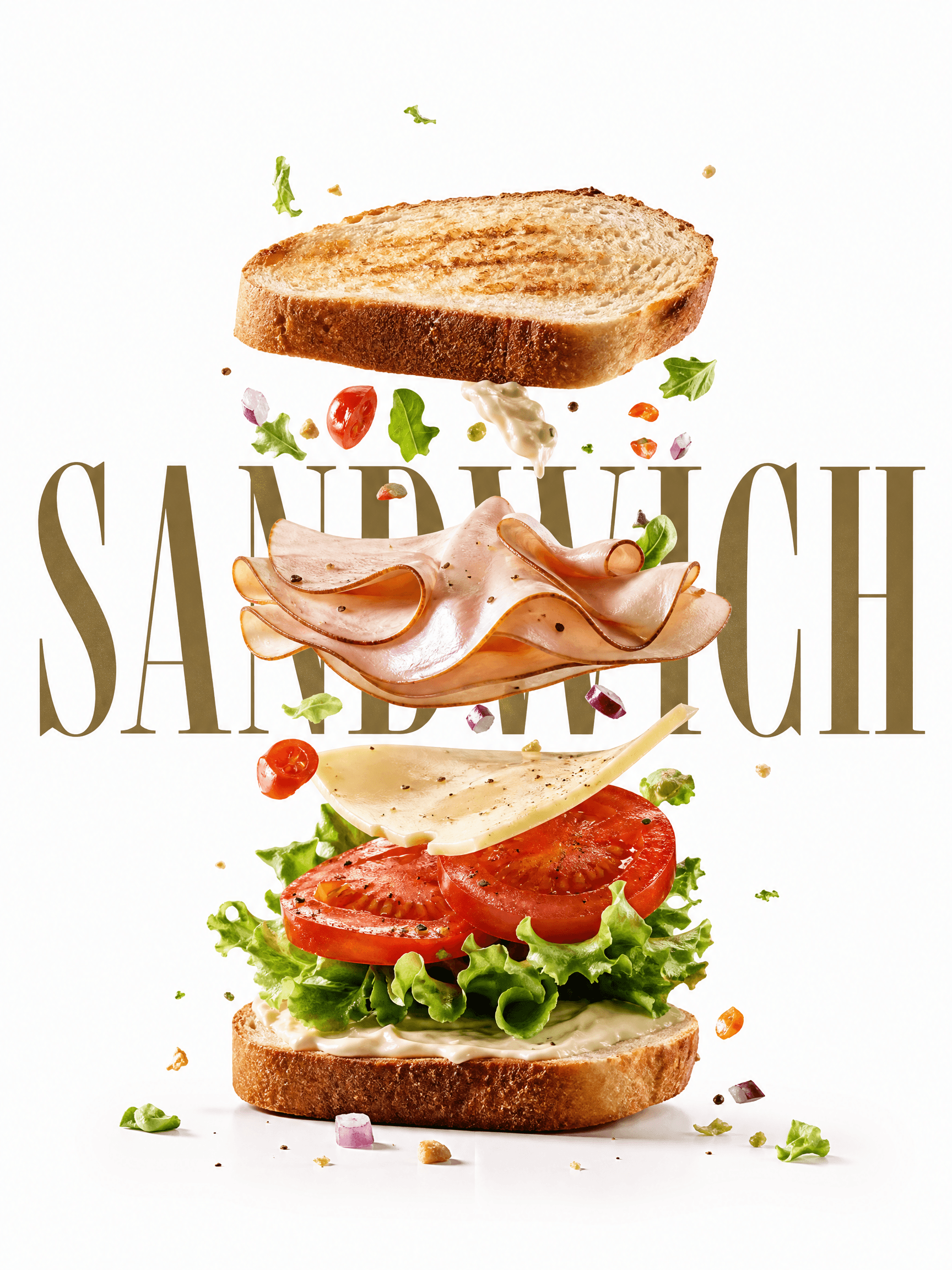 product advertising poster