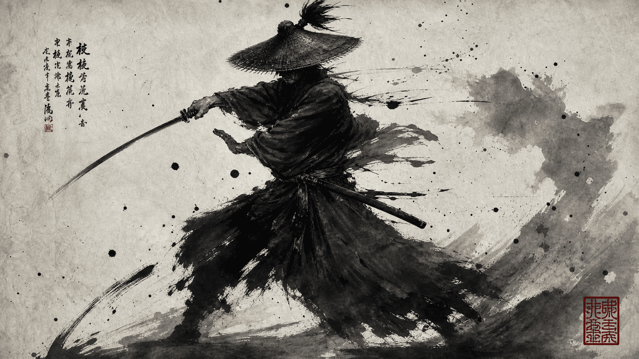 wash painting