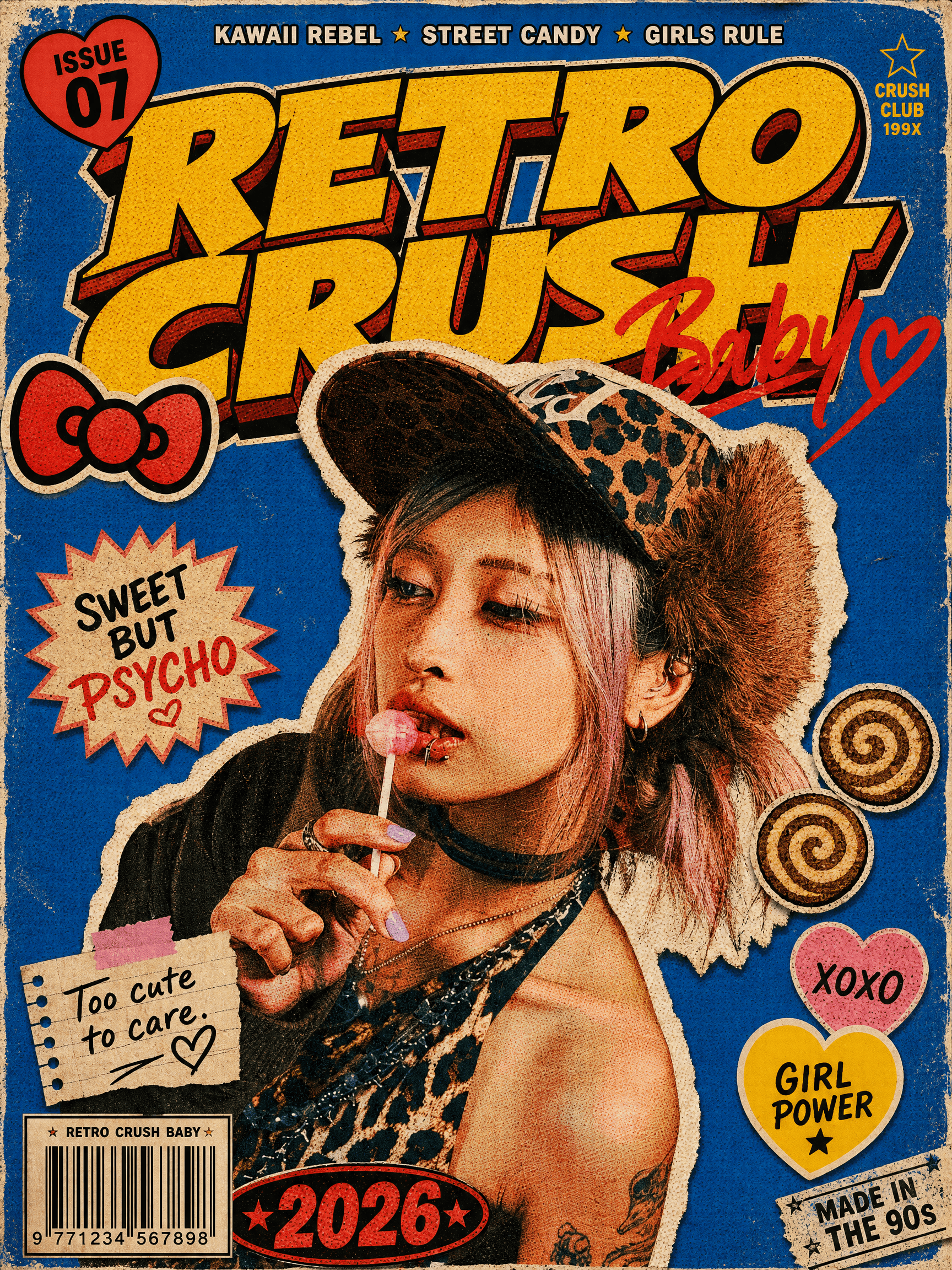 retro poster