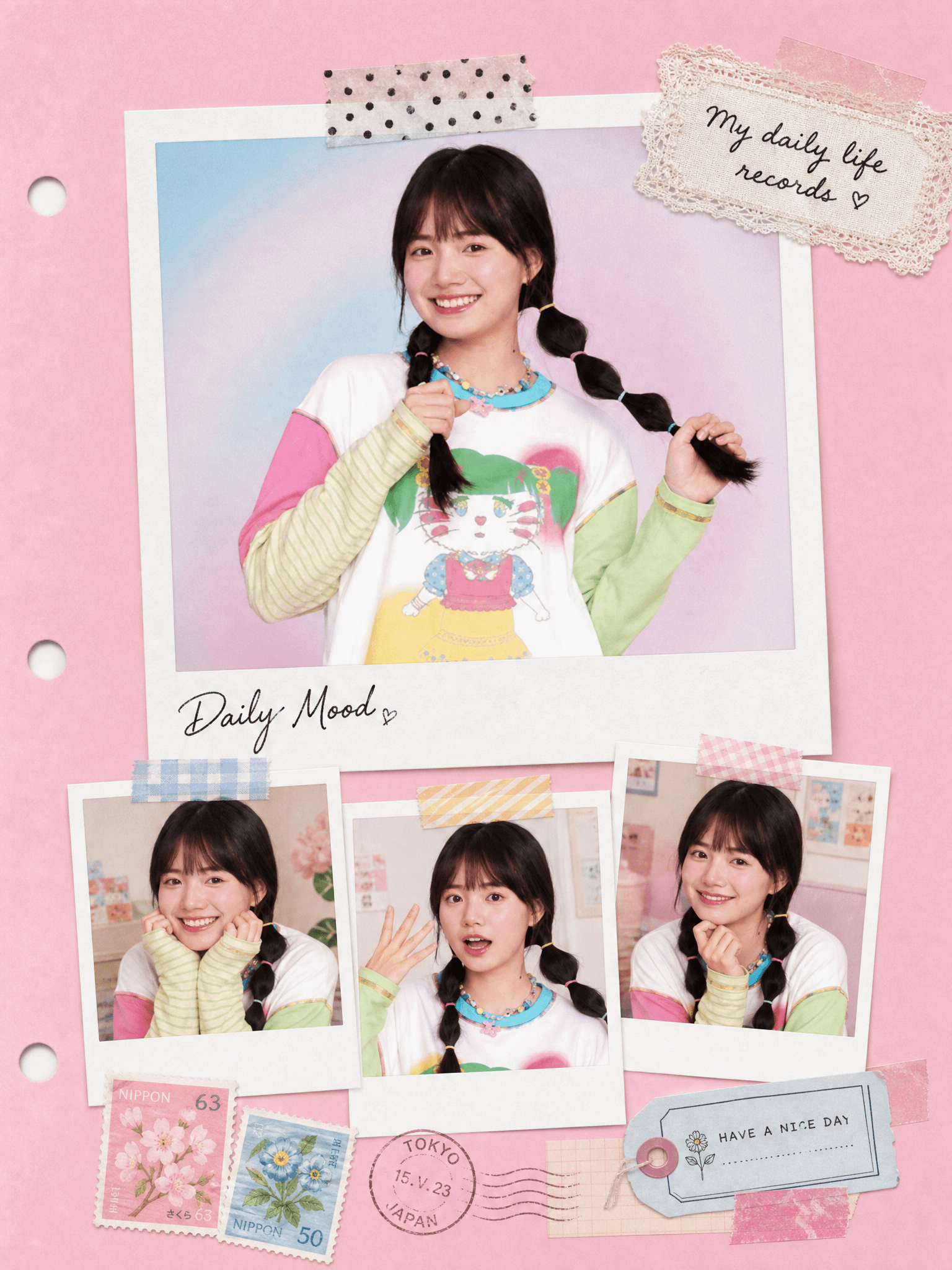 Fashion Portrait Poster