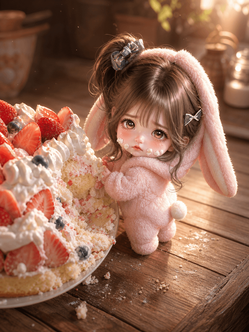 Tiny Cake Thief