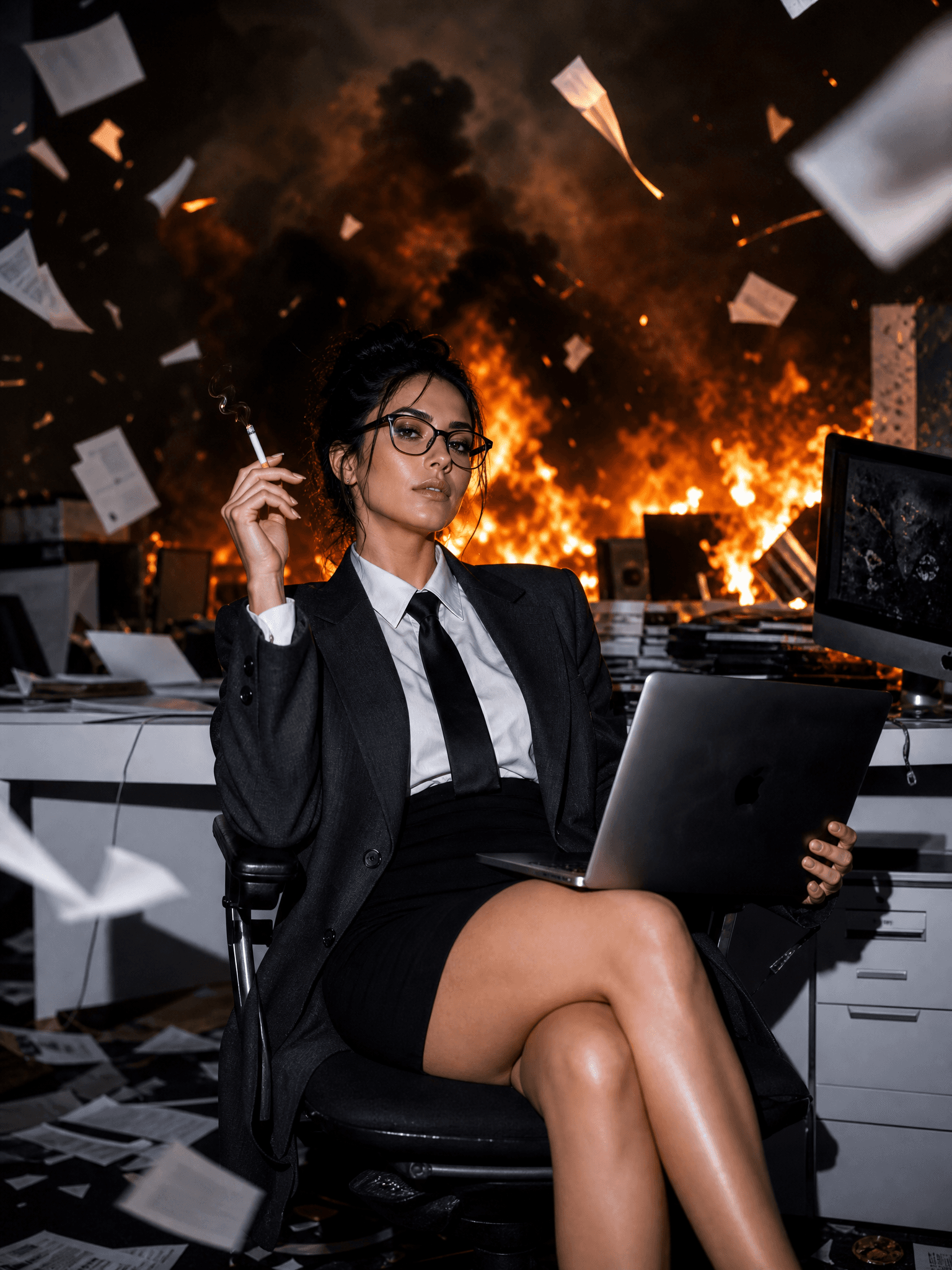 Office Apocalypse Queen