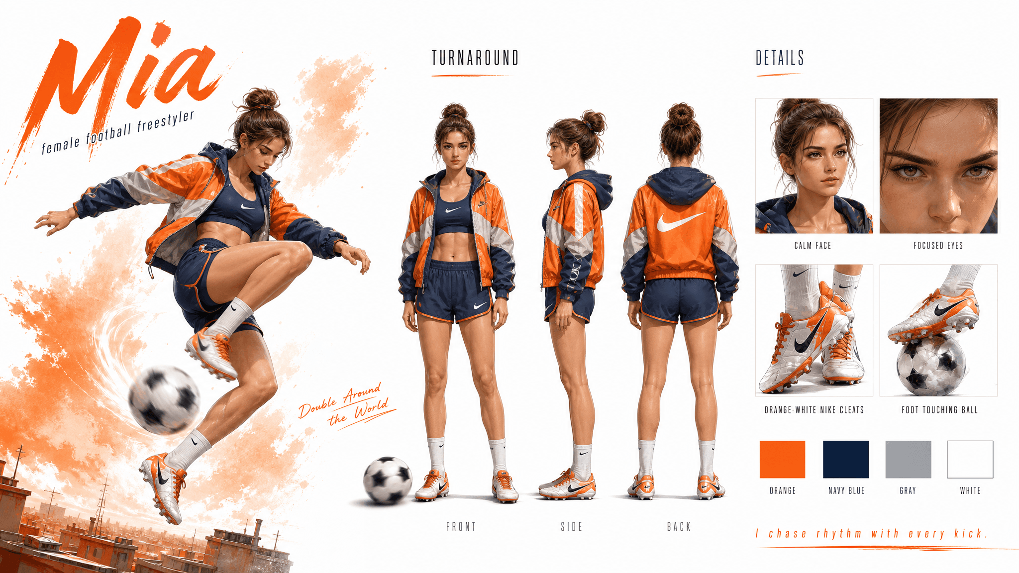 Character Bible design