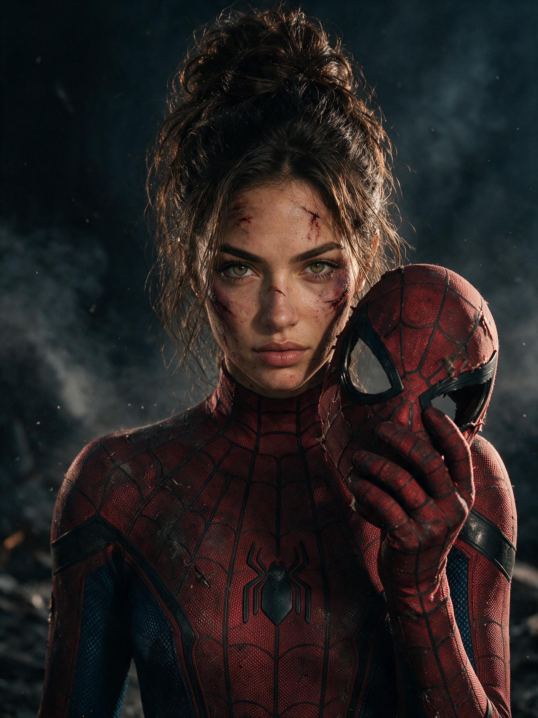 Spider-Man Transformation