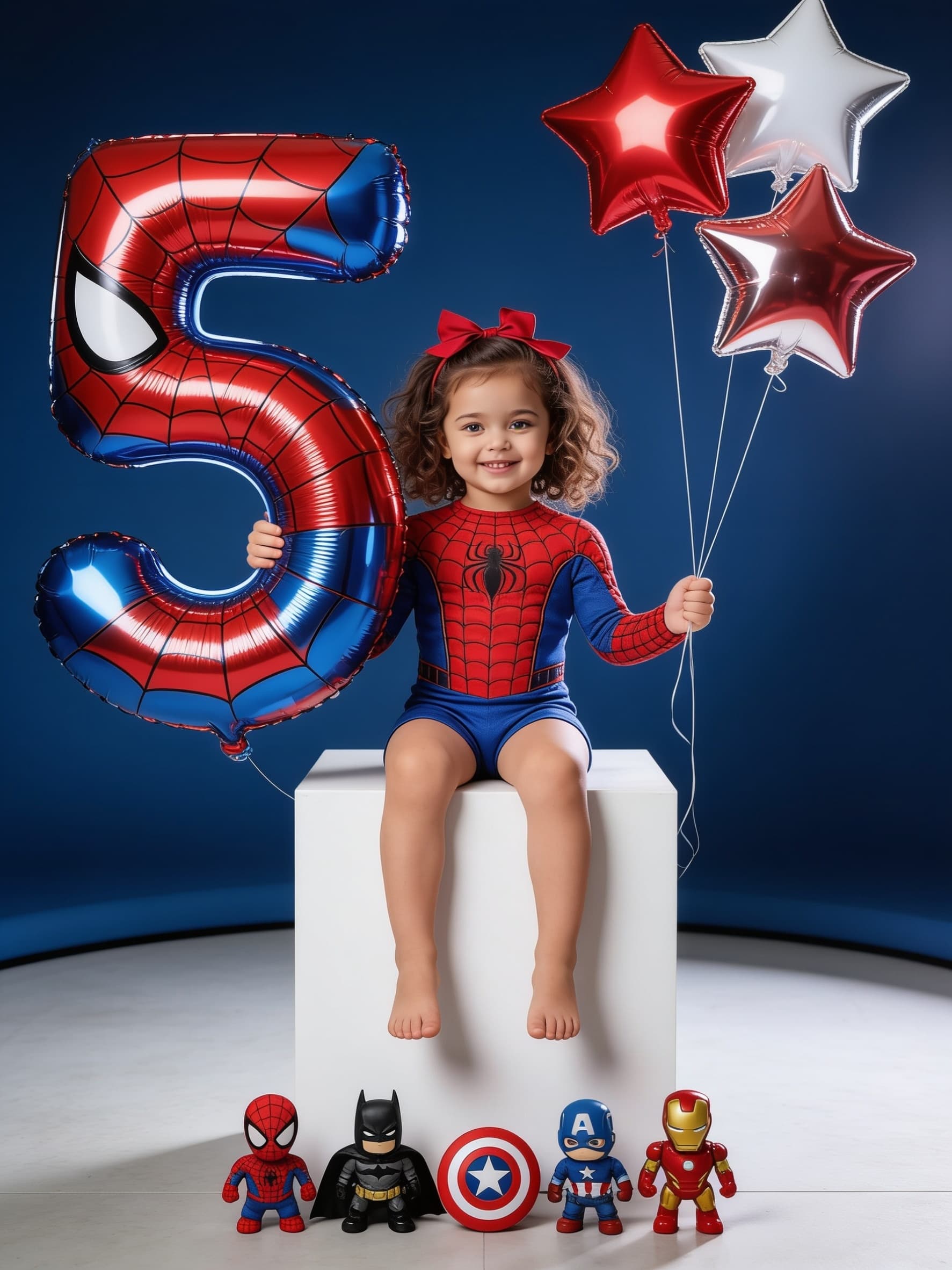 Spider-Man Birthday Portrait