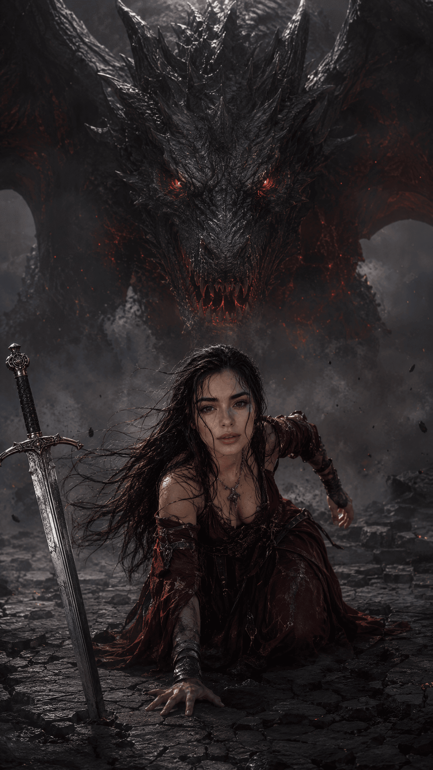 Dragon Battle Warrior