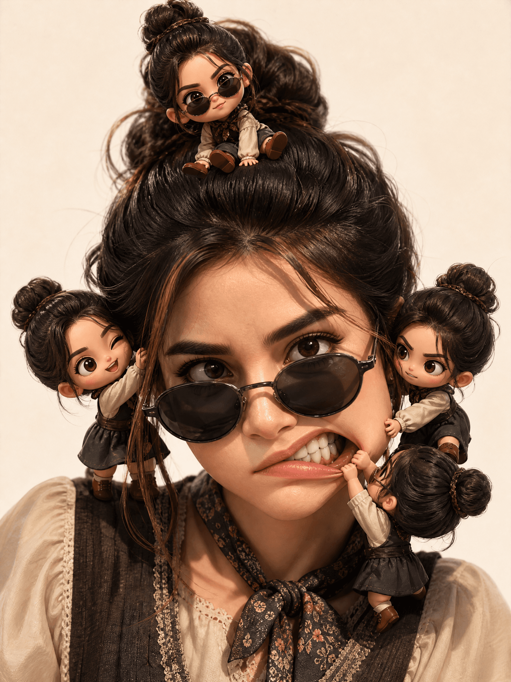 Chibi Face Chaos