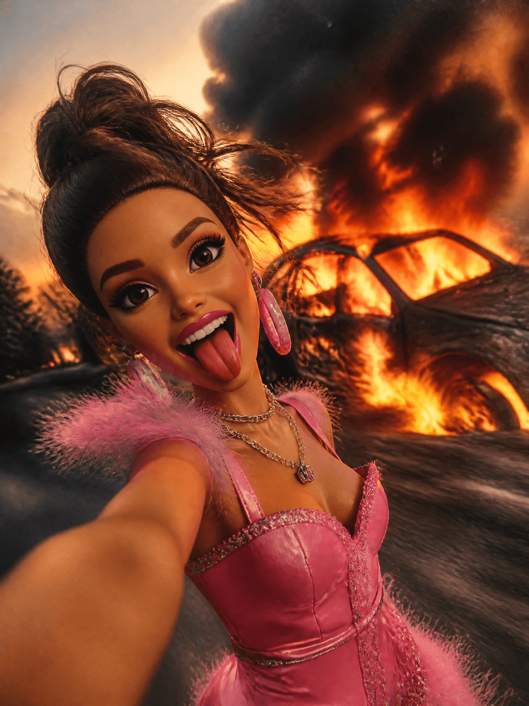 Barbie Chaos Queen