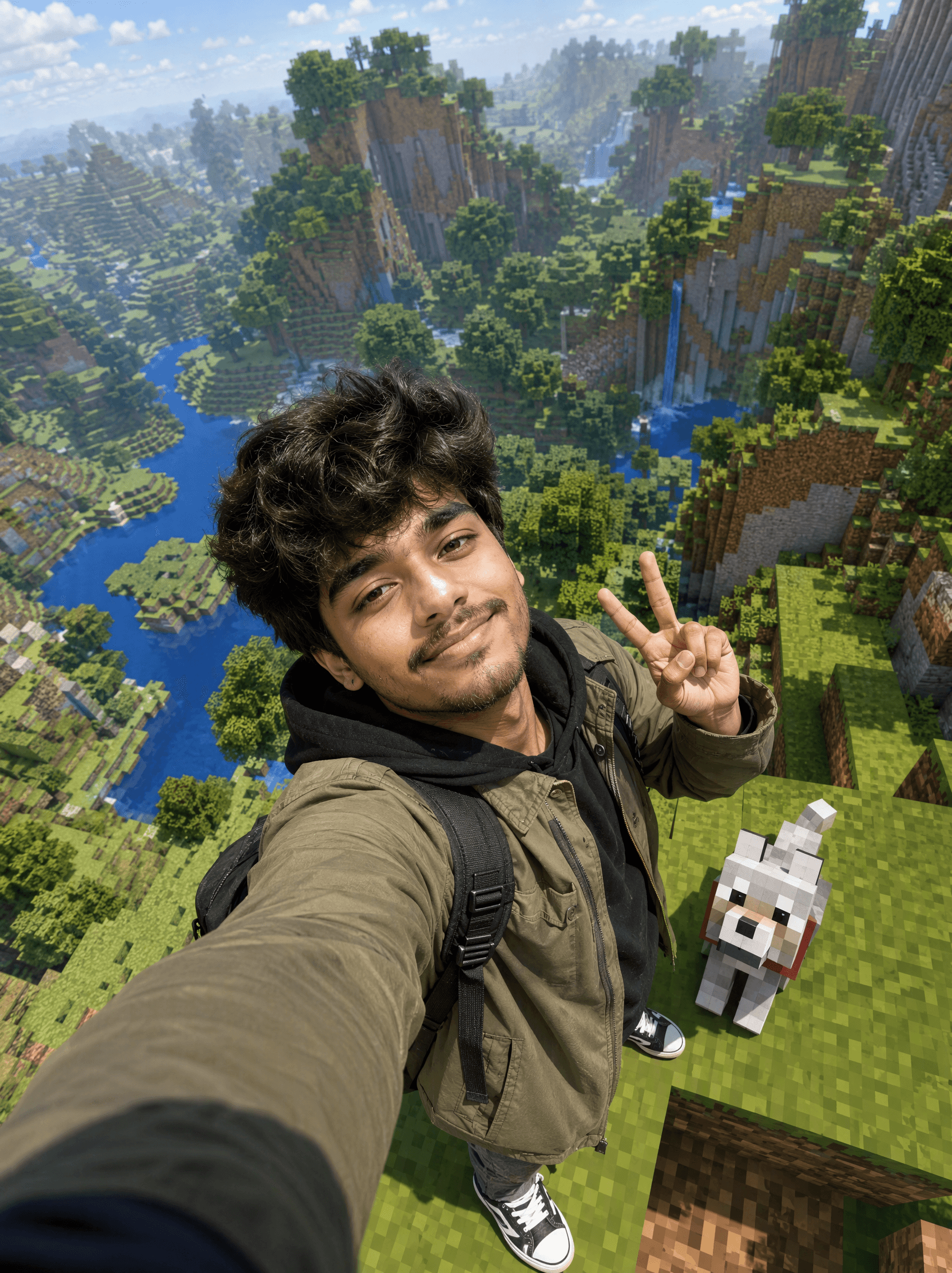 Minecraft IRL Adventure
