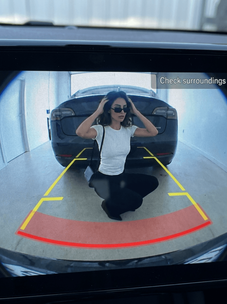 Creative photo: Reverse image