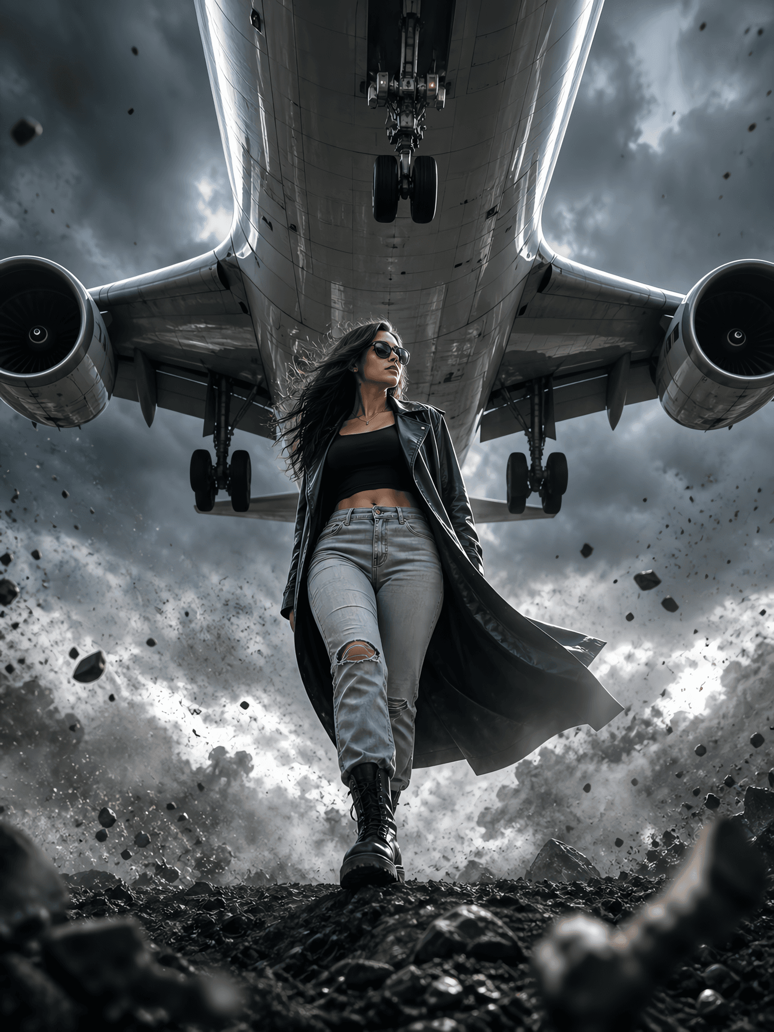 Under the Jet