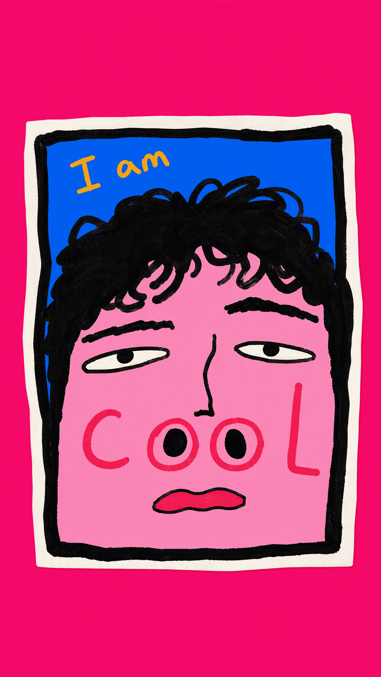 I Am Cool Doodle