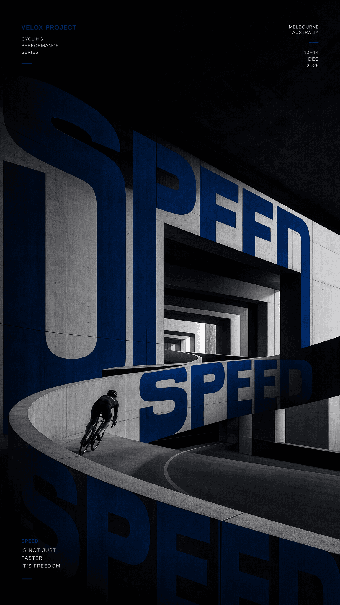 Spatial sense sports poster