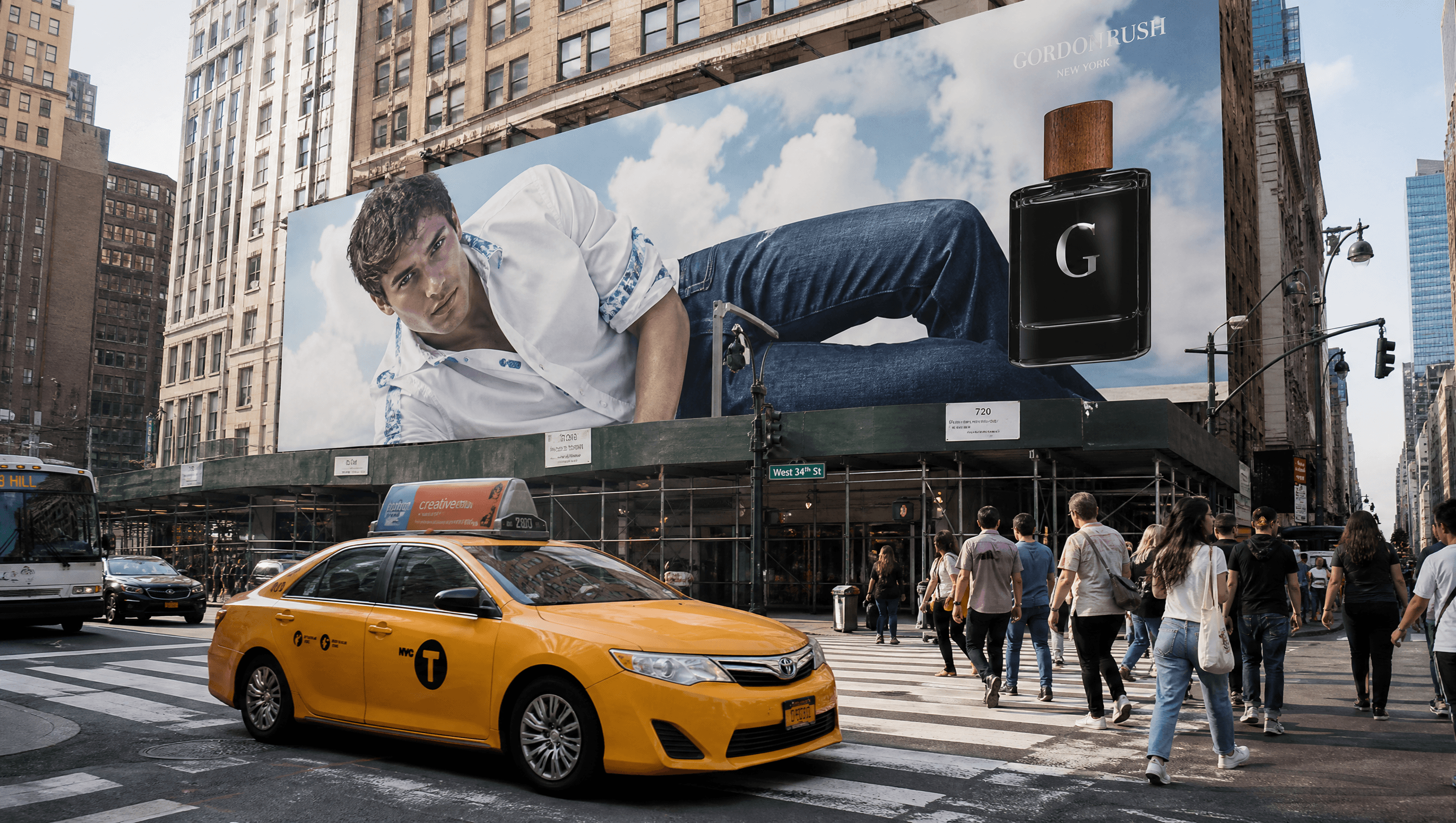 Street advertising