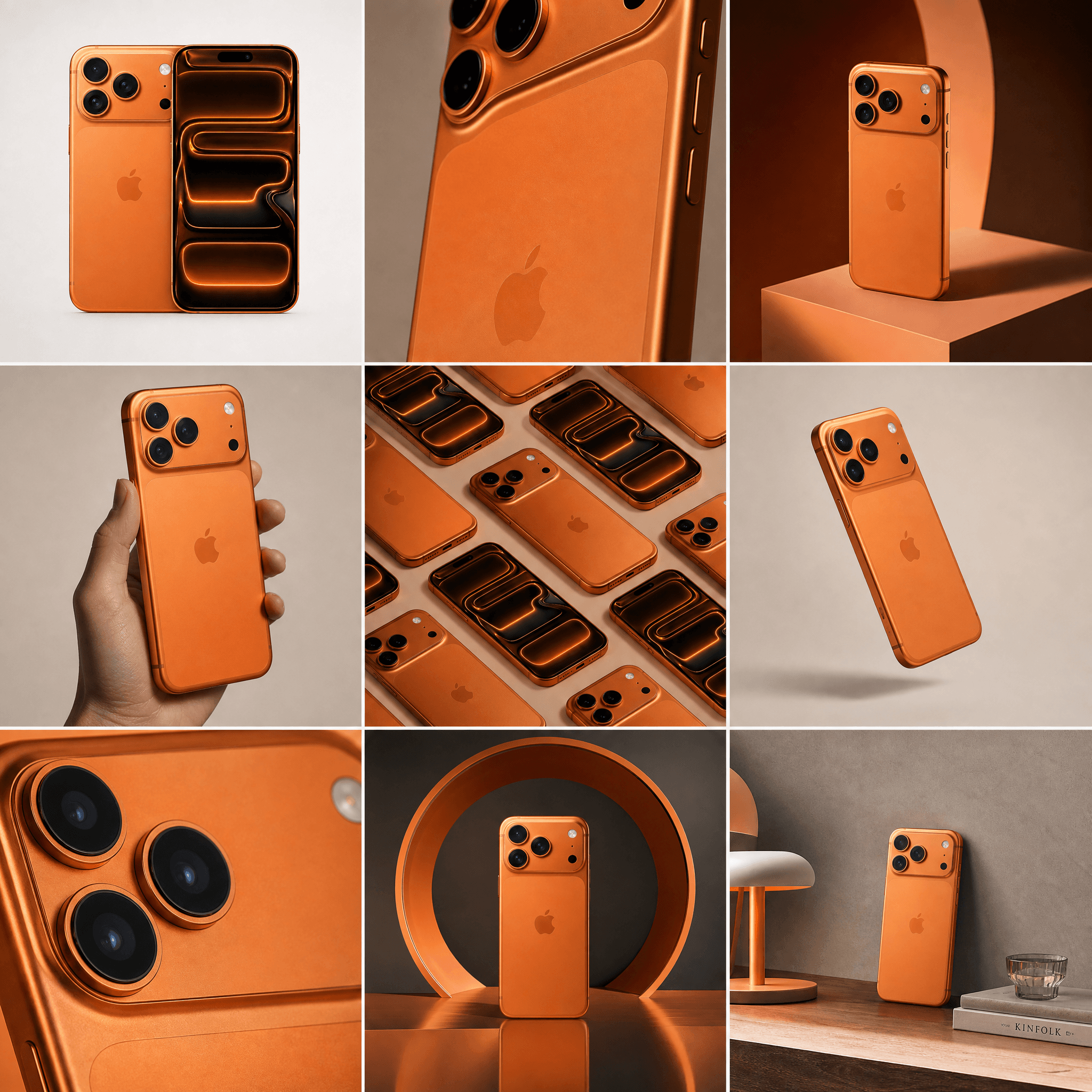 Product Showcase 3×3 Grid