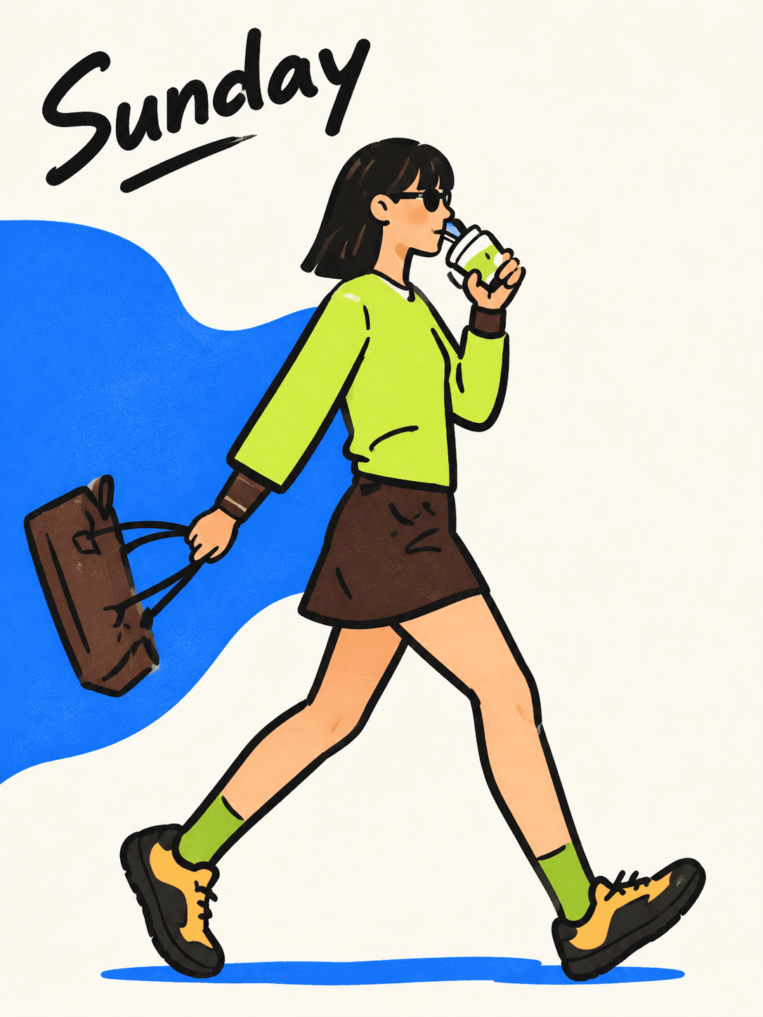 Sunday Wave Walker
