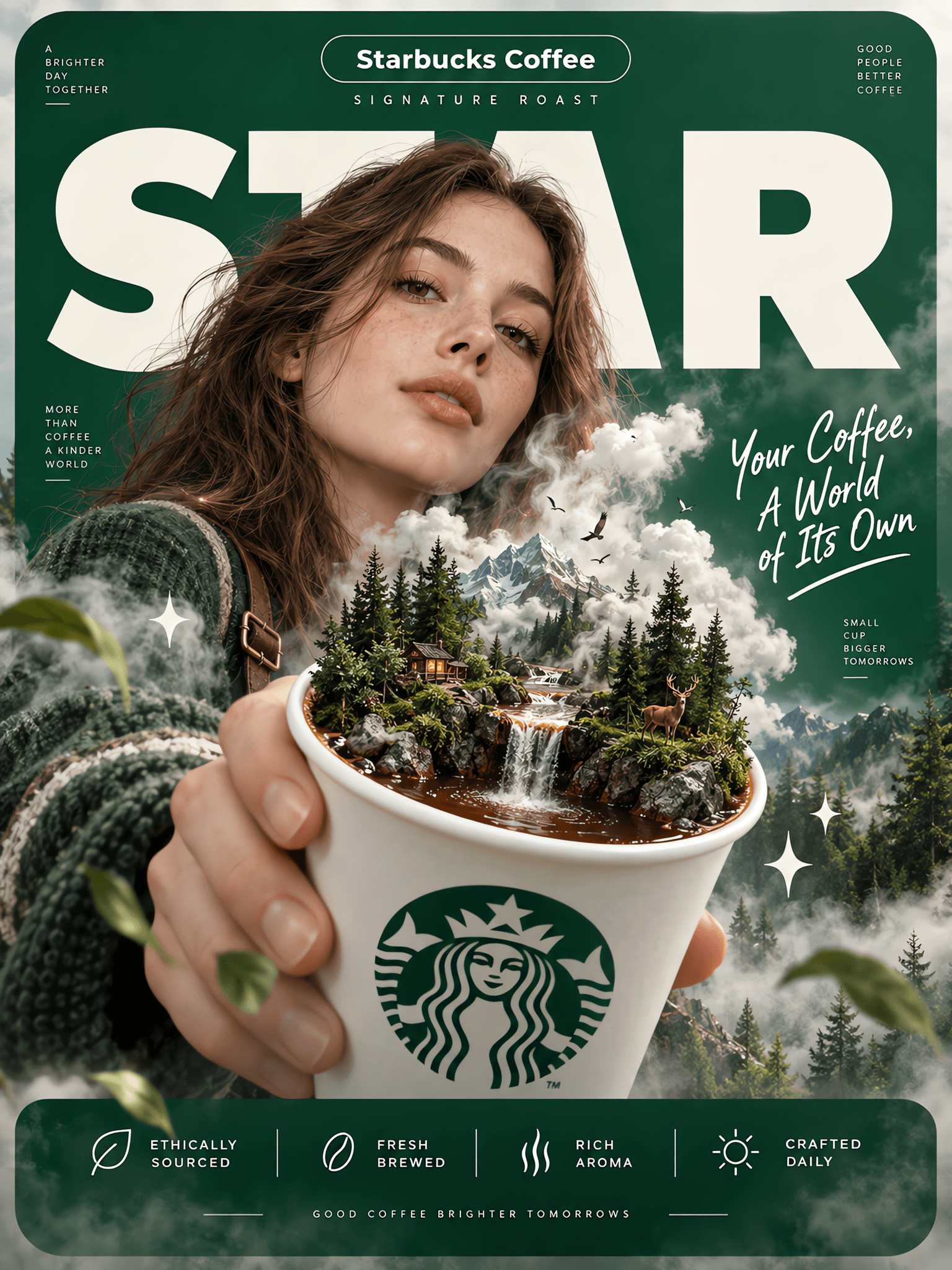Coffee poster