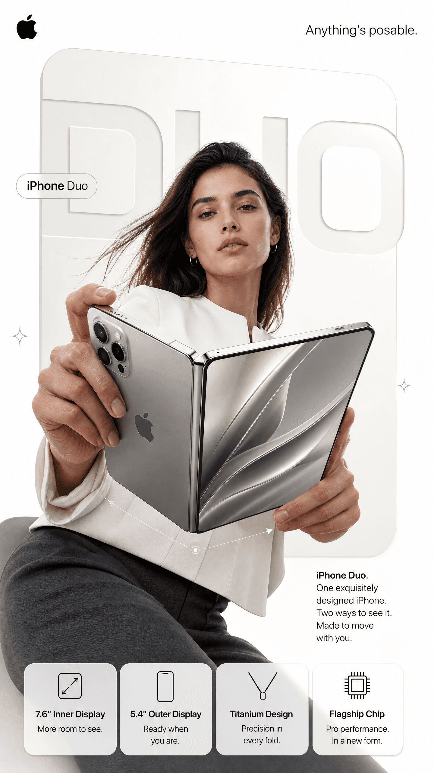iPhone Duo poster