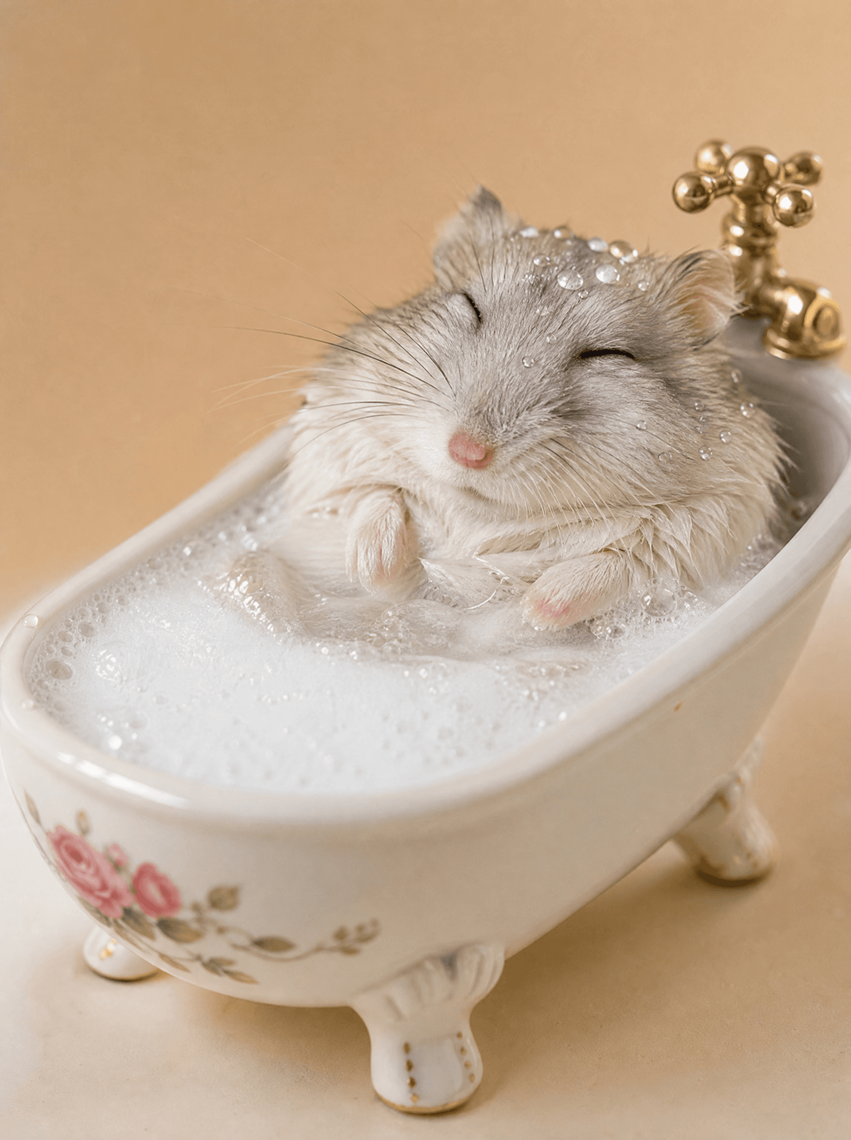 Ultra-realistic macro pet photography