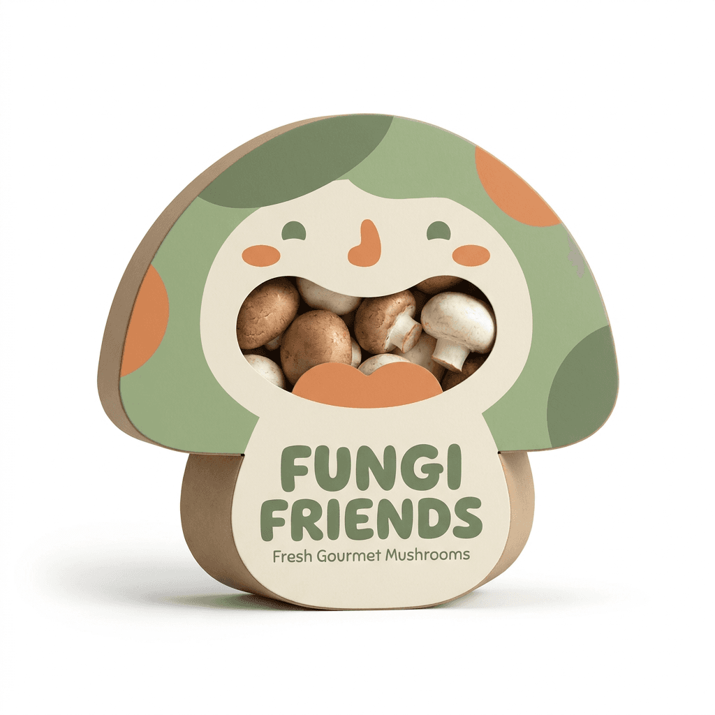 Fun-Themed Food Packaging