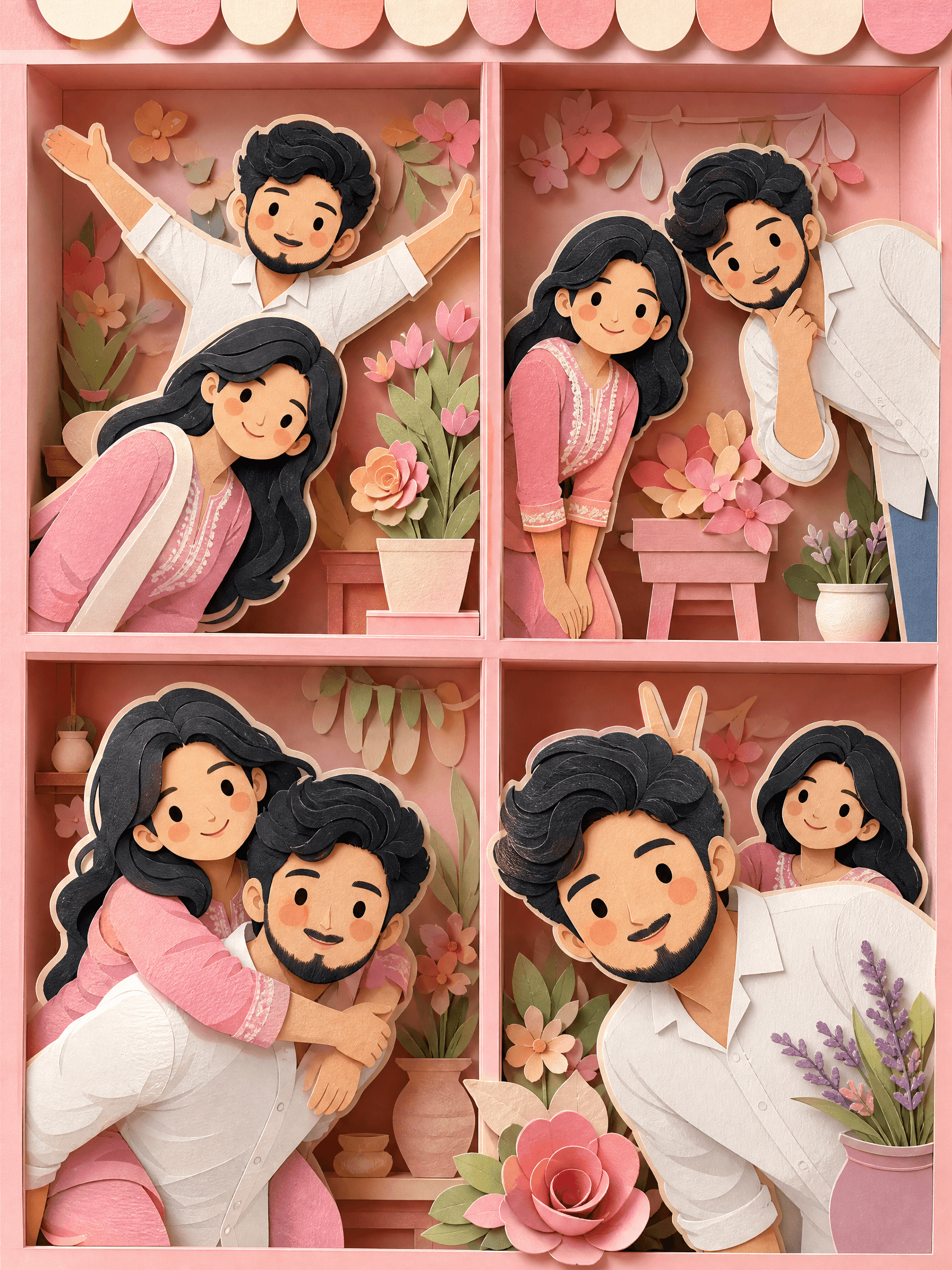 Flower Shop Duo Box