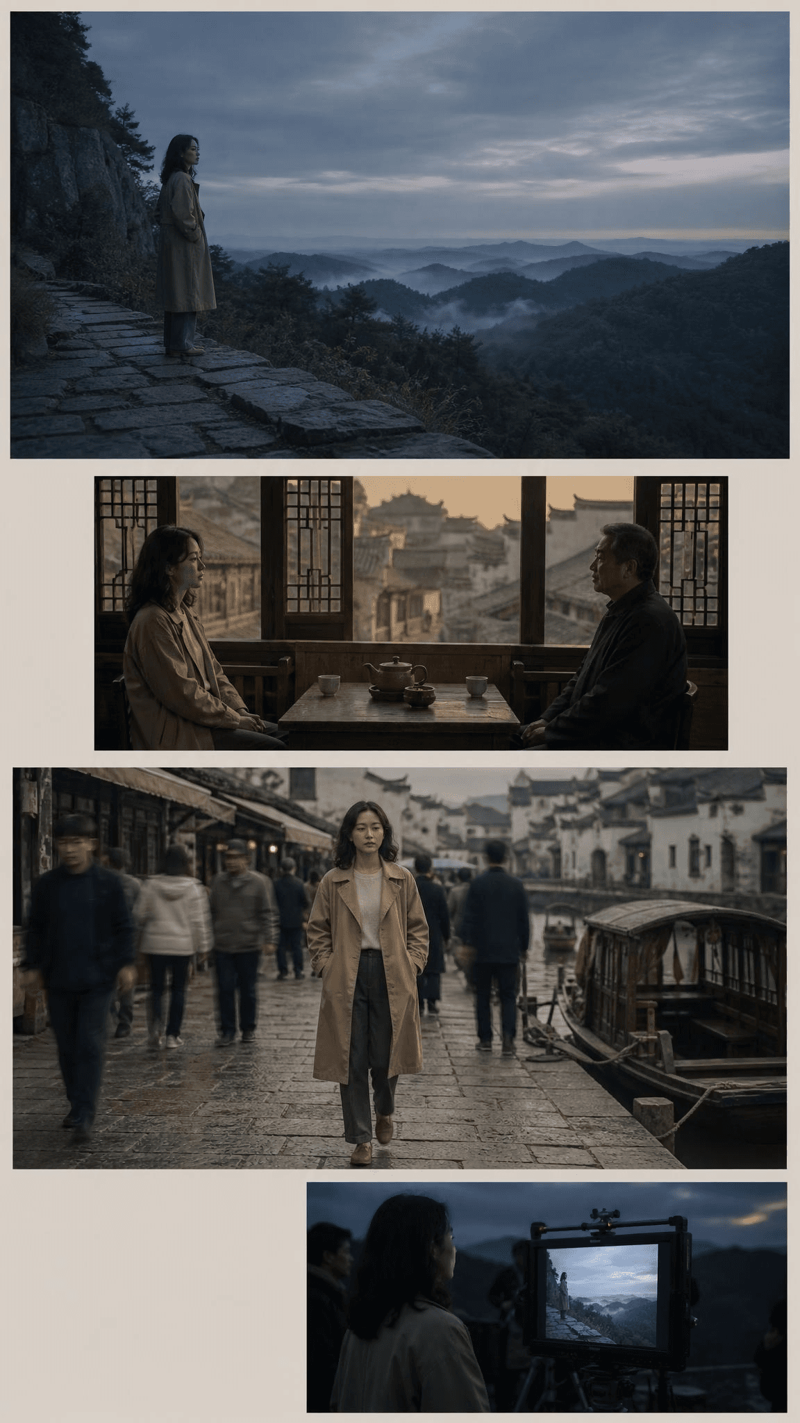 Cinematic storyboard