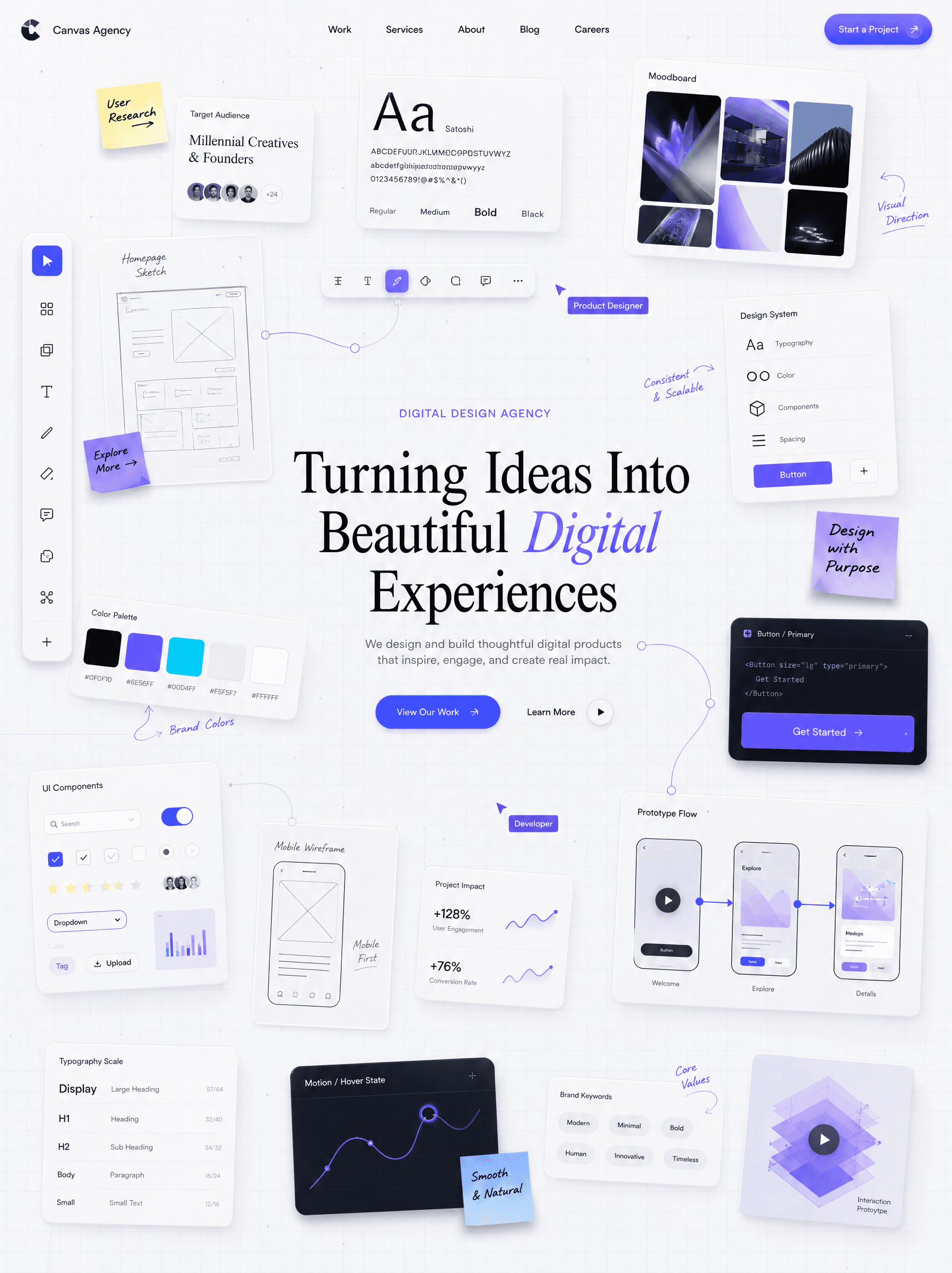 UI mockup