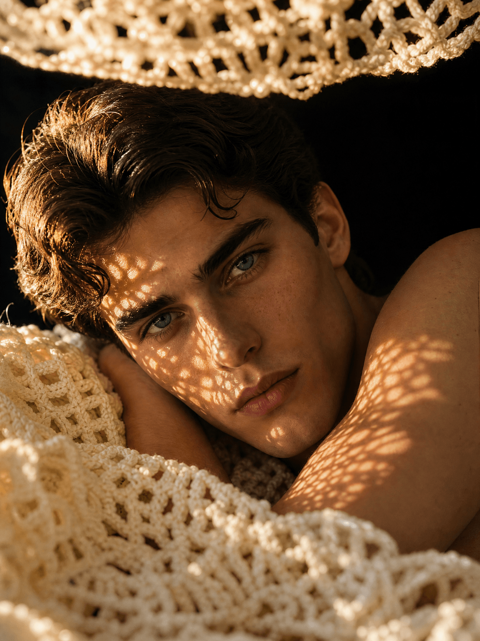 Editorial portrait