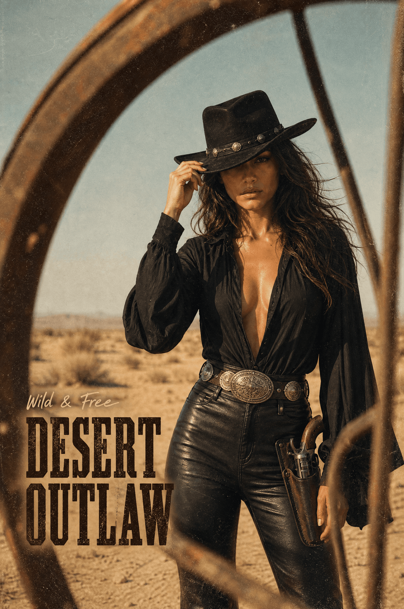 Wild & Free Outlaw