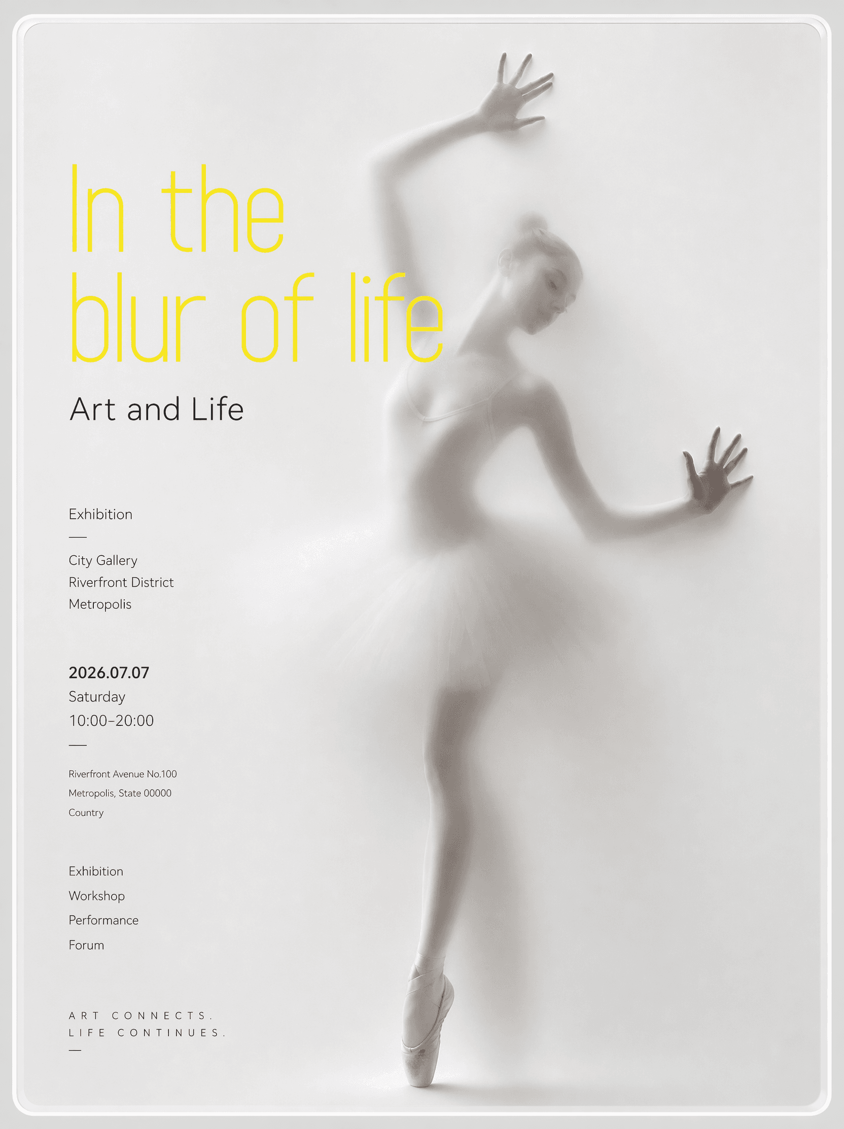 Concept poster