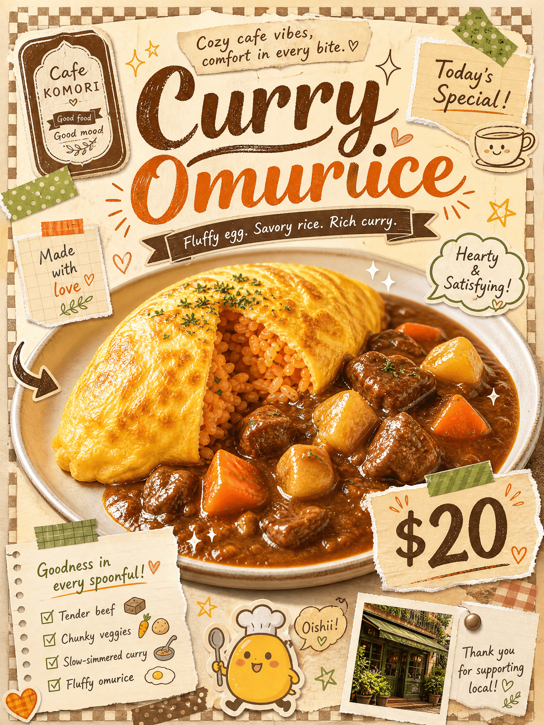 Restaurant Poster